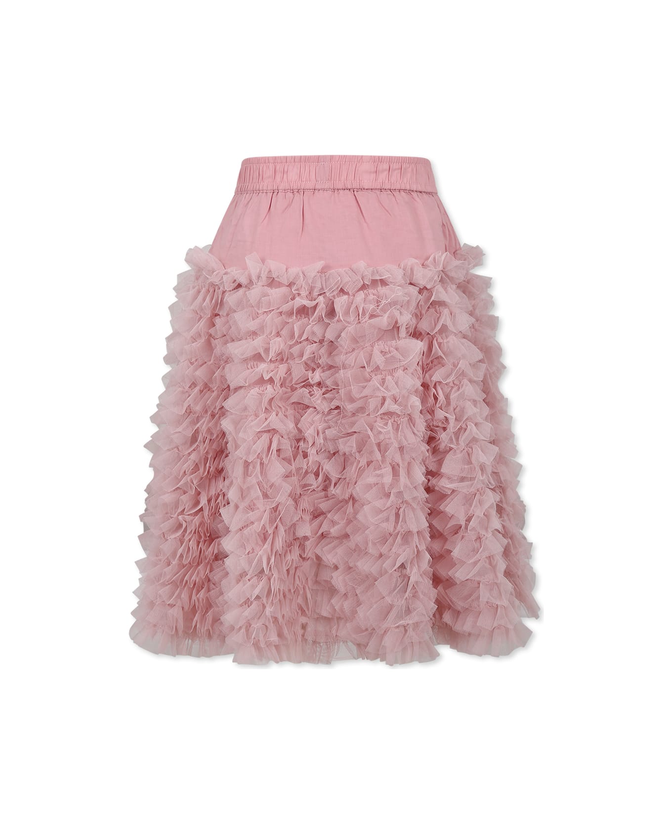 Molo Pink Skirt For Girl - Pink