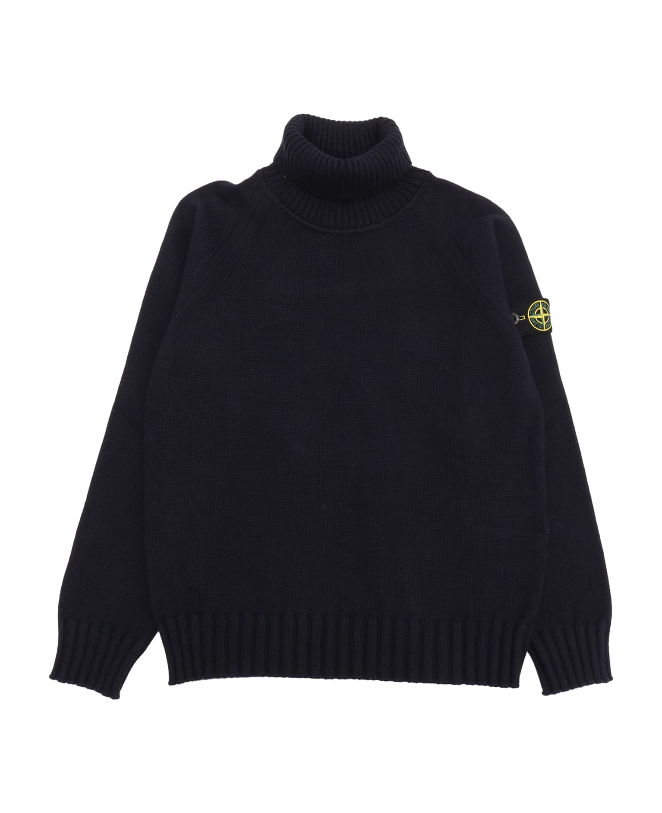 Stone Island Junior Sweater - BLUE