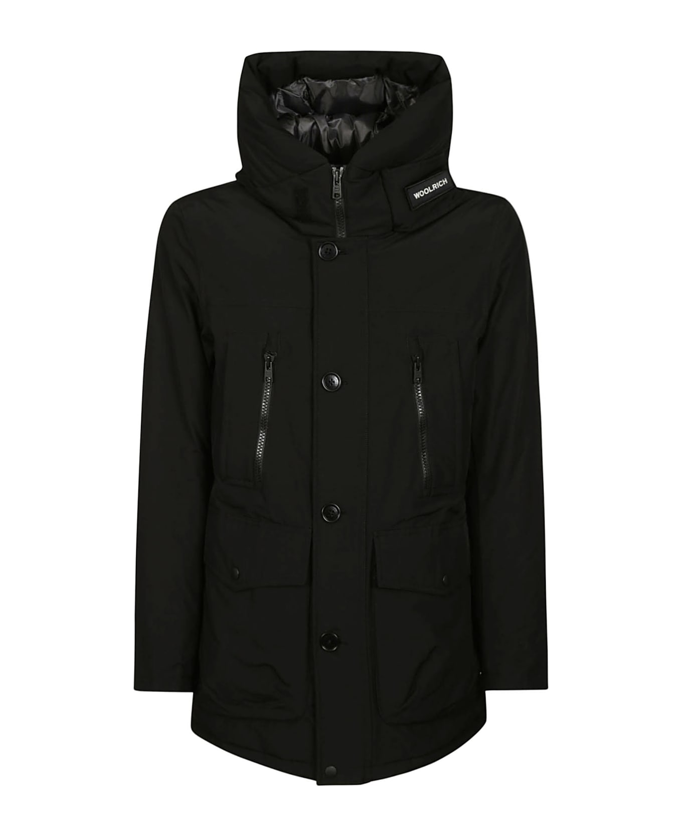 Woolrich Ramar Arctic Parka - Blk Black