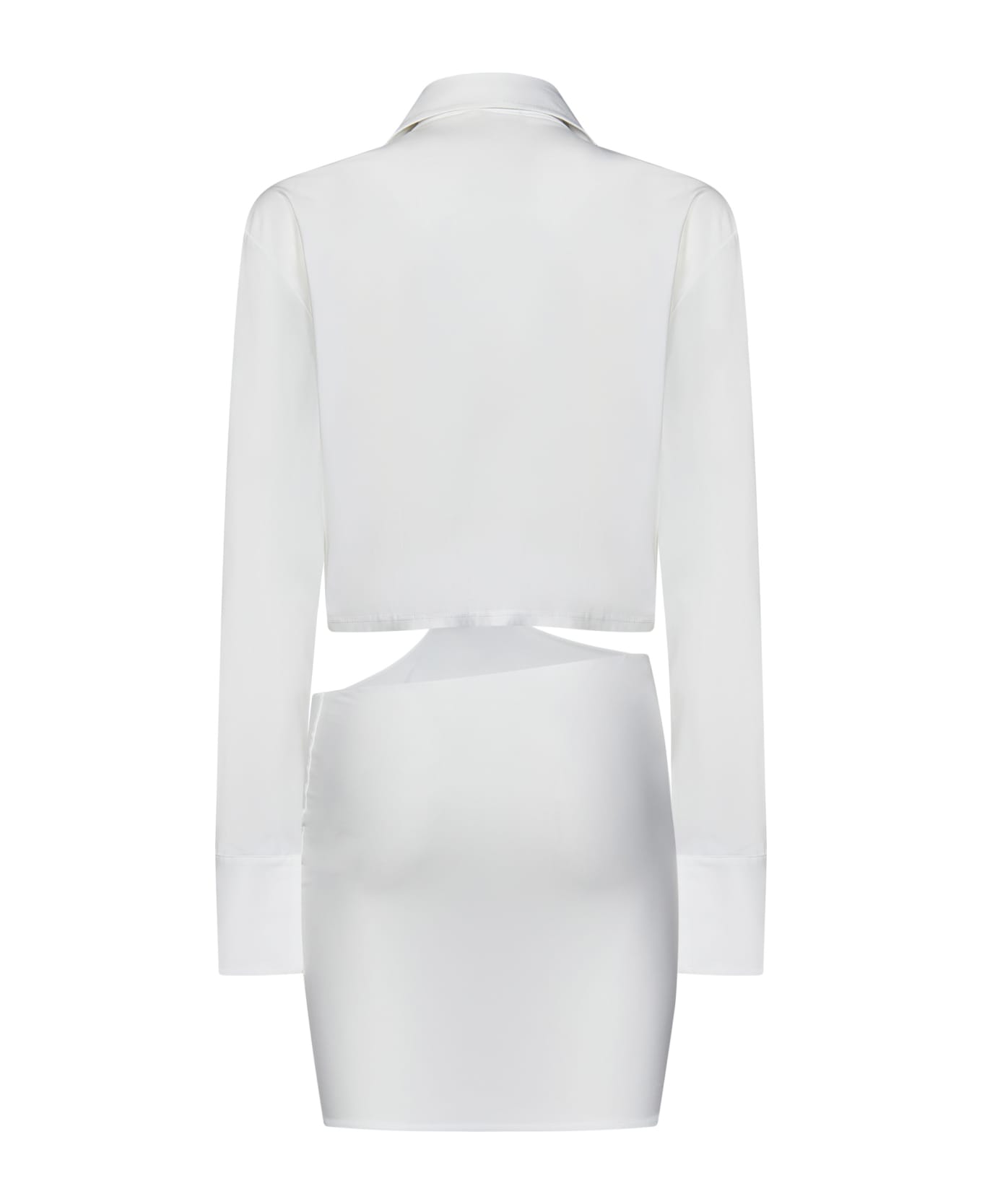 Amazuìn Gwen Mini Dress - White