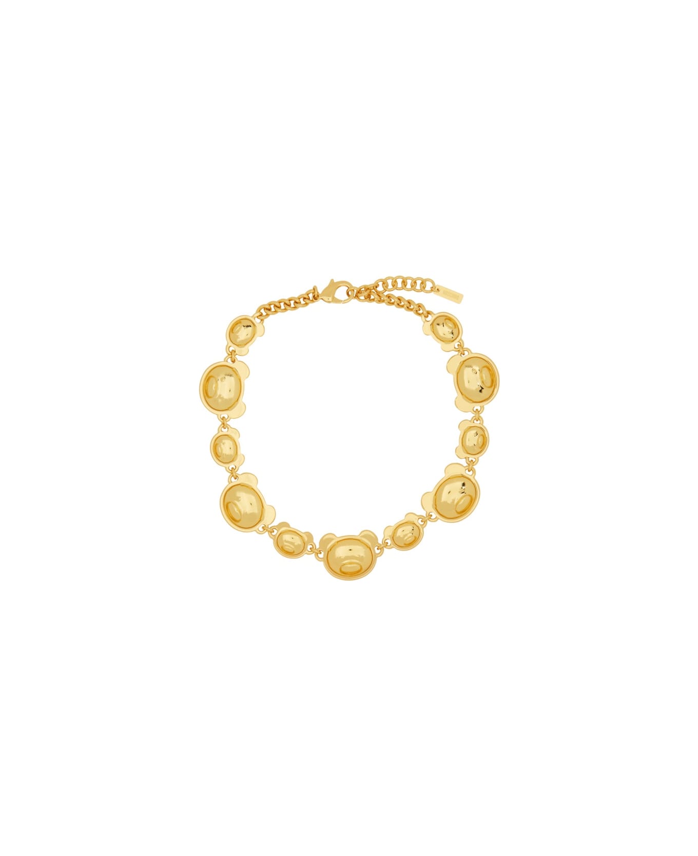 Moschino "teddy" Necklace - GOLD ネックレス