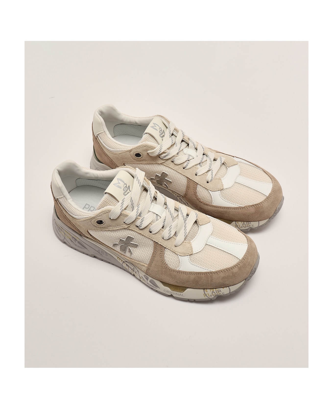 Premiata Sneakers - BEIGE-NOCE