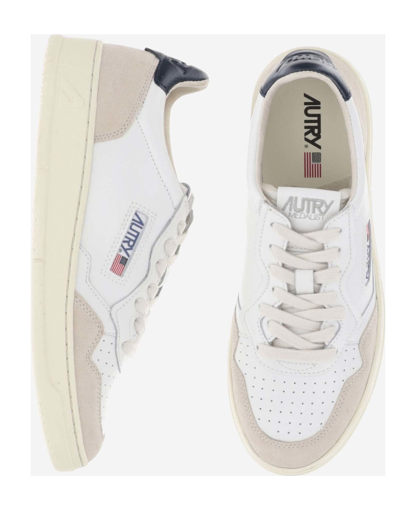 Autry Medalist Low Sneakers - Black