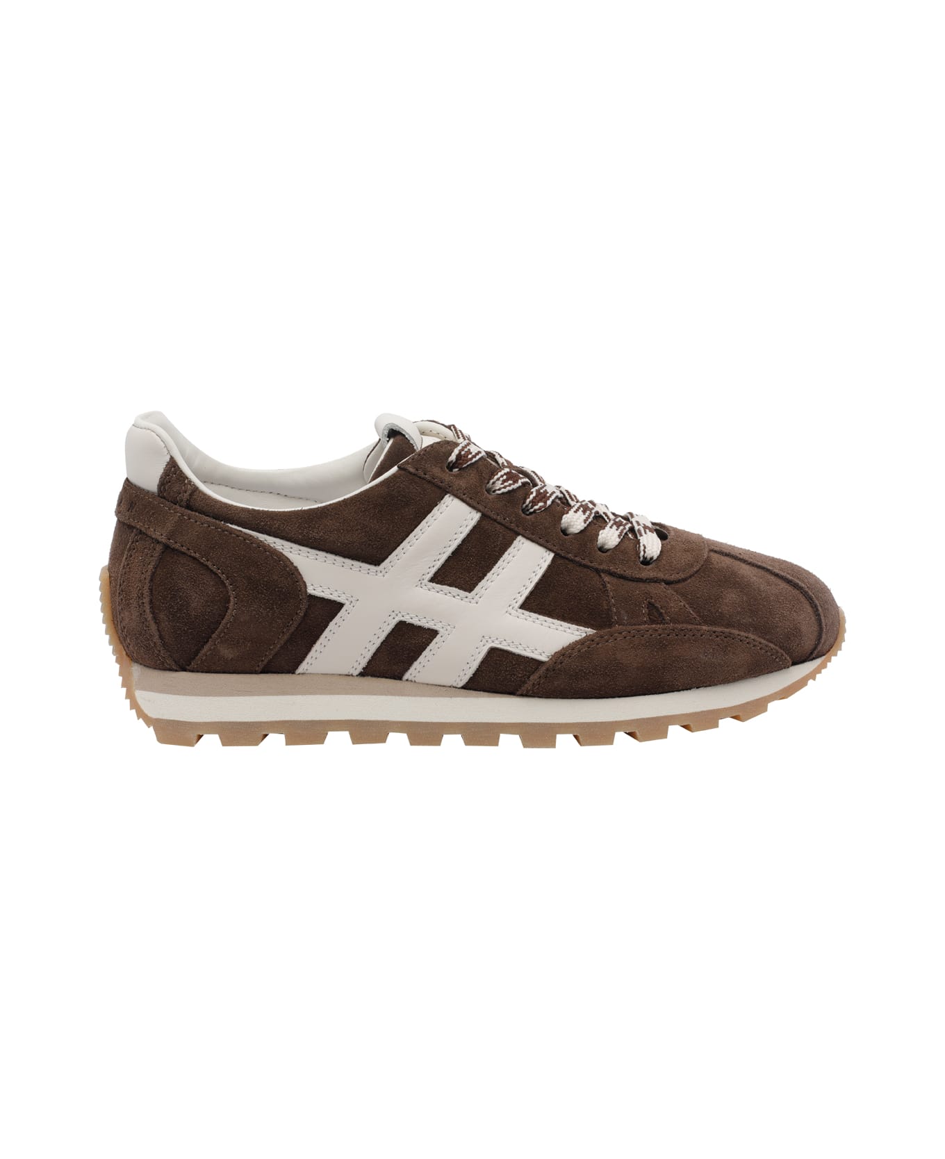Hogan 86er Sneakers - Brown