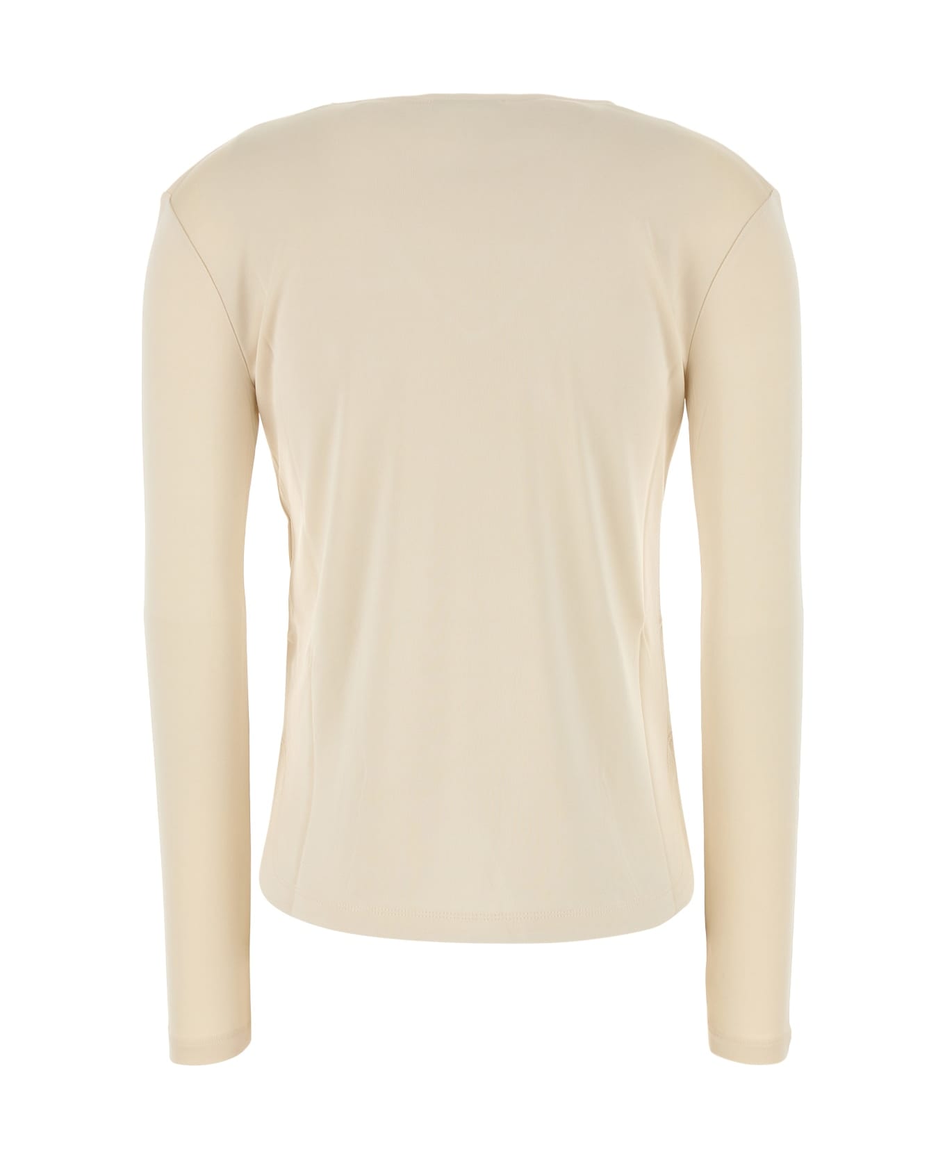 Max Mara V-neck Long-sleeved Top - SETA