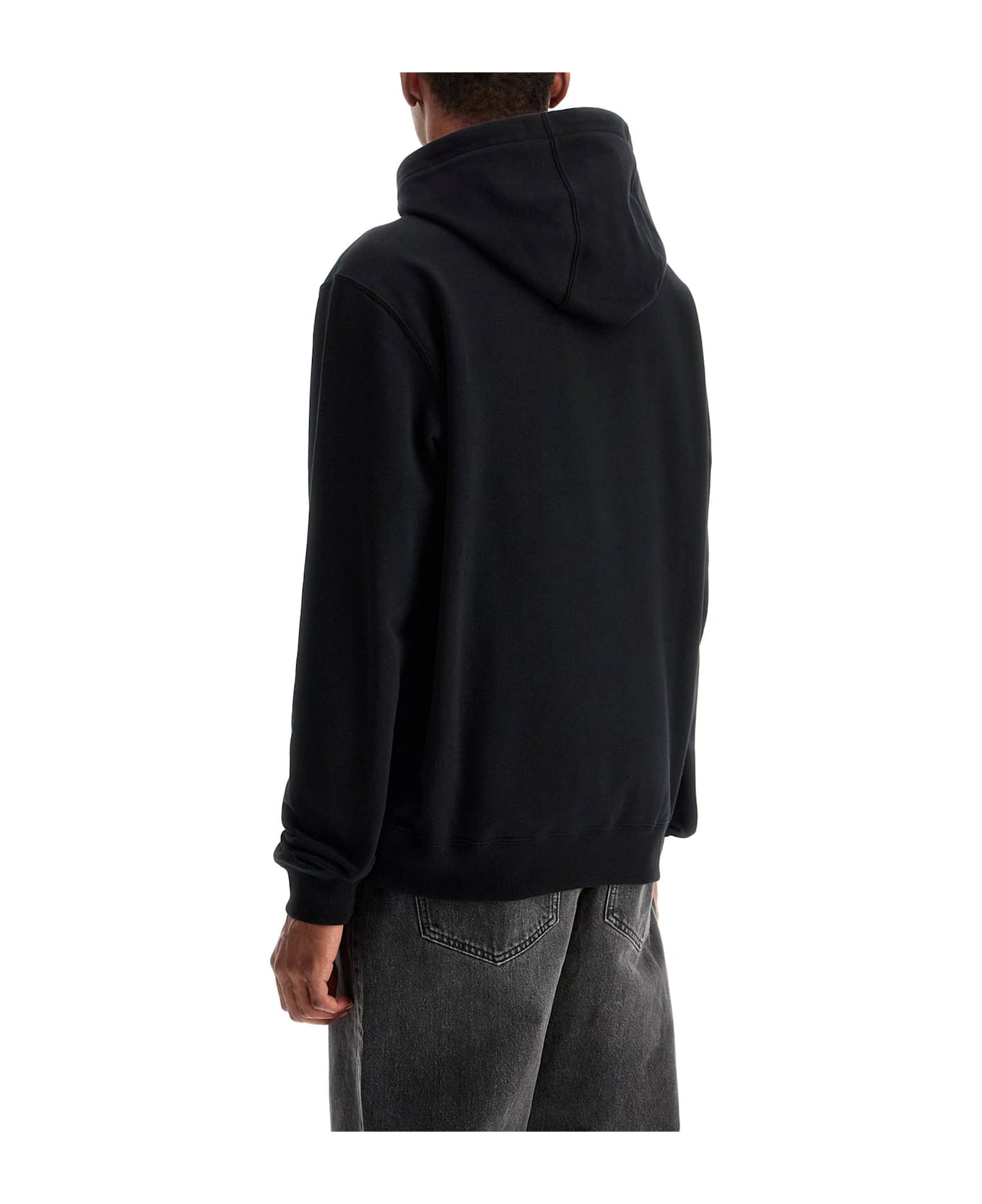 Versace 
hooded Sweatshirt With Medusa - BLACKPRINT