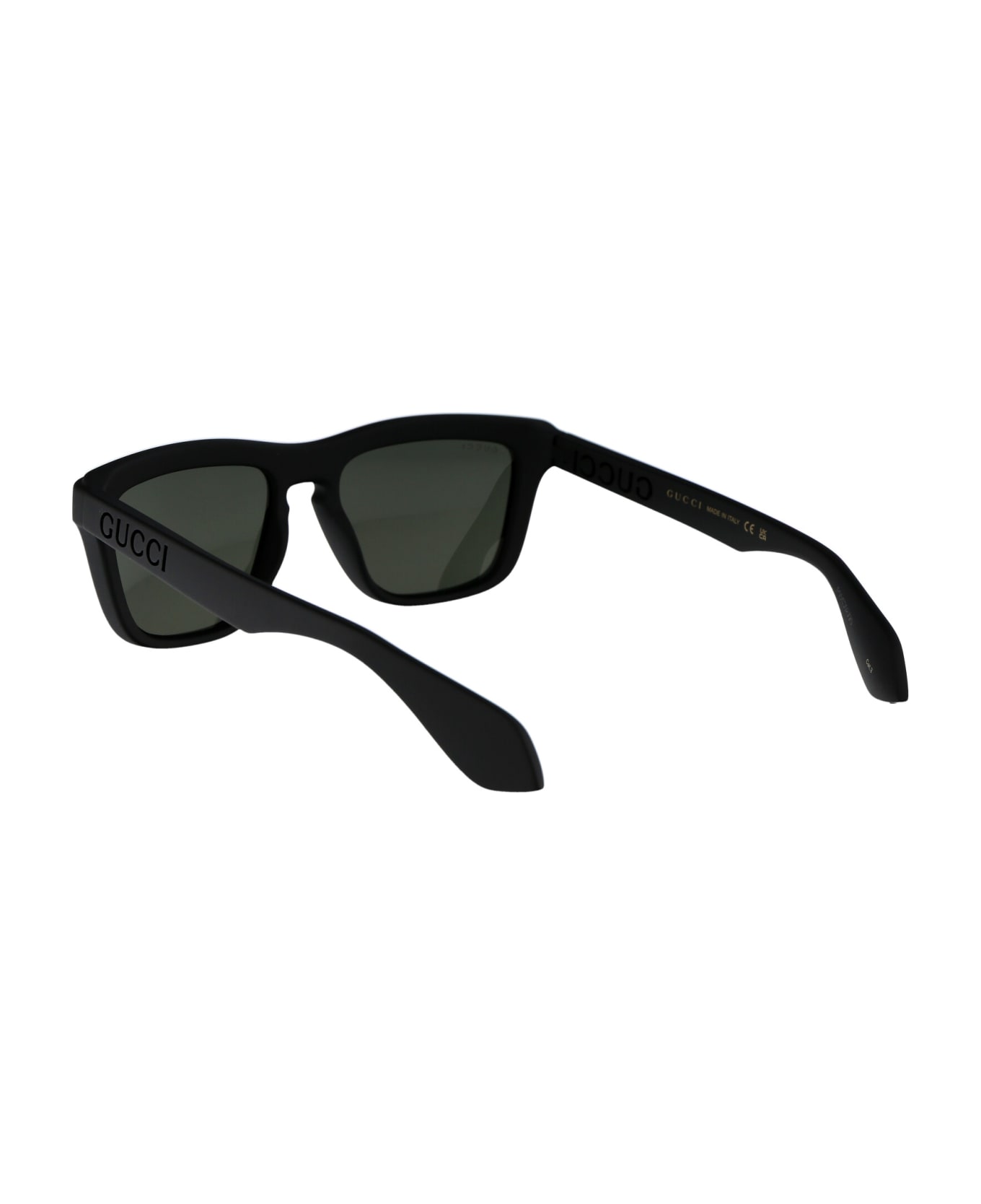 Gucci Eyewear Gg1571s Sunglasses - 001 BLACK BLACK GREY