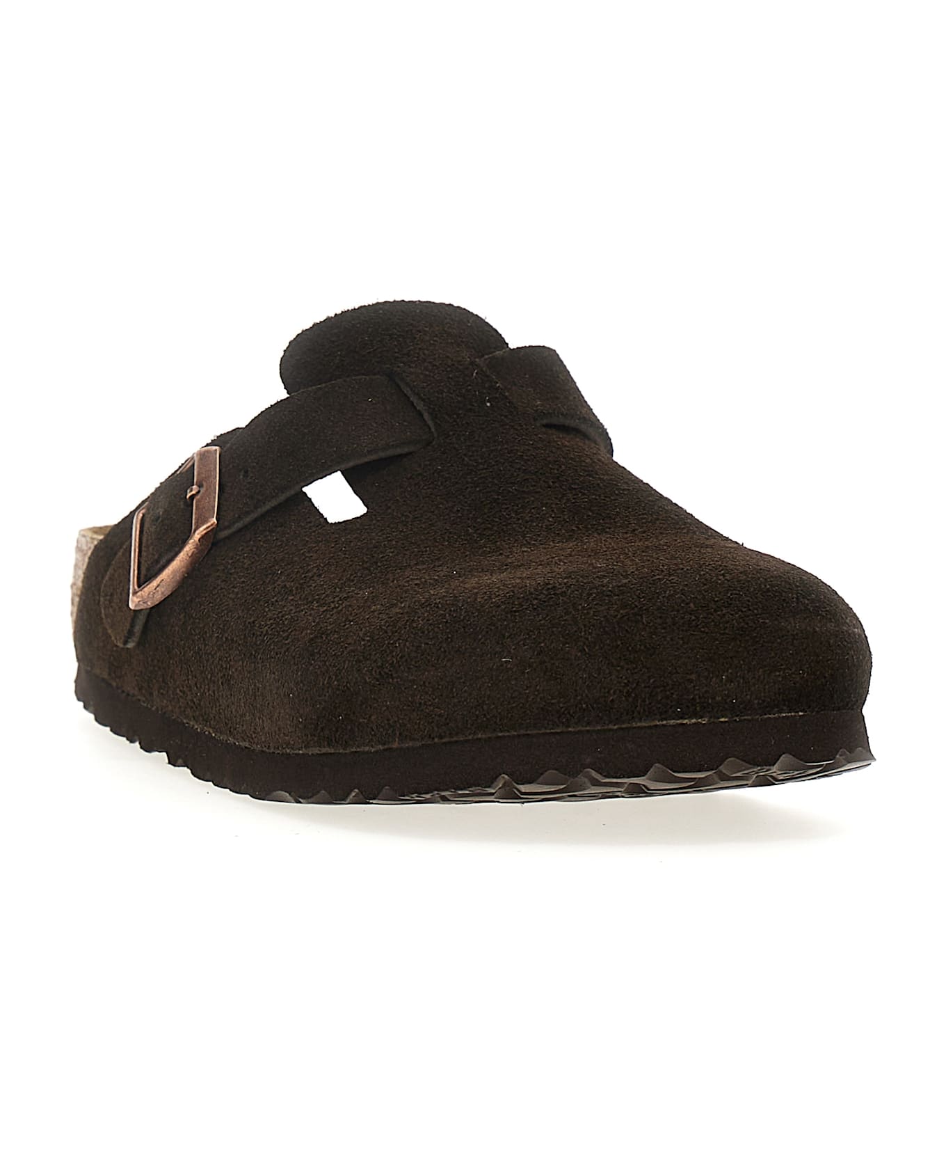 Birkenstock 
boston
 Sabots - Brown