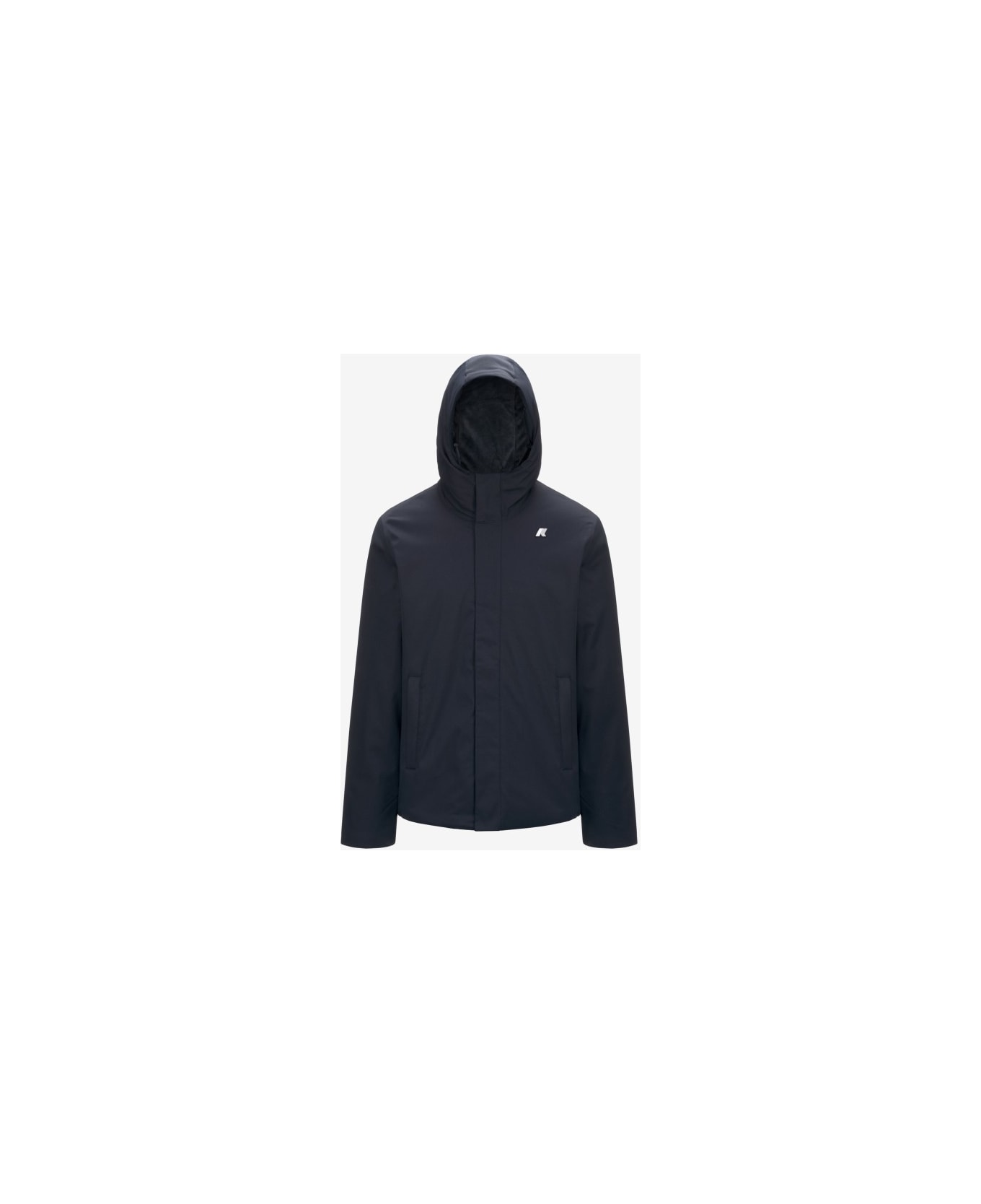 K-Way Jacko Twill Marmotta Jacket - Blu