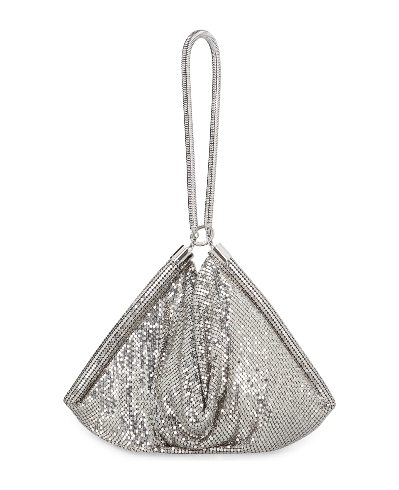 Paco Rabanne Chainmail Pocket Bag - Silver