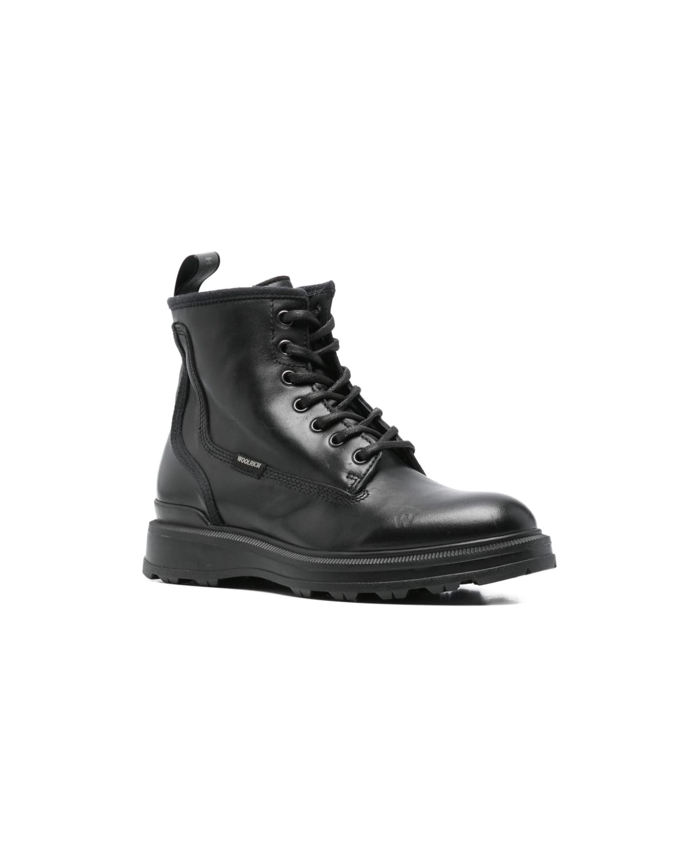 Woolrich Leather Chelsea Boots - Black