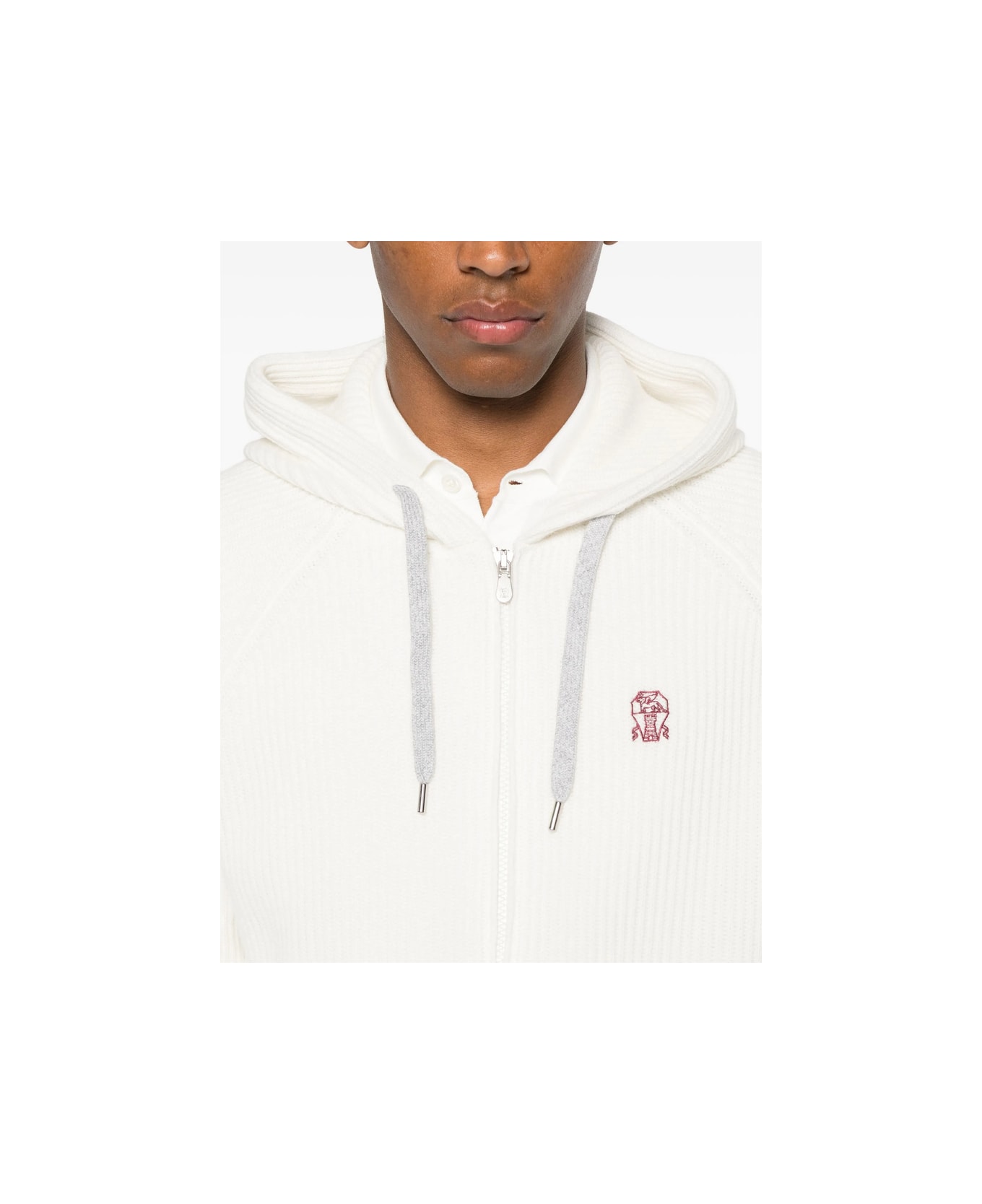 Brunello Cucinelli Sweatshirt - WHITE