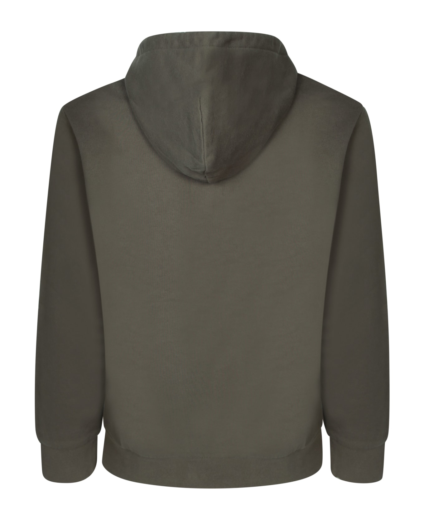 Carhartt Logo Print Hoodie Army Green - Green