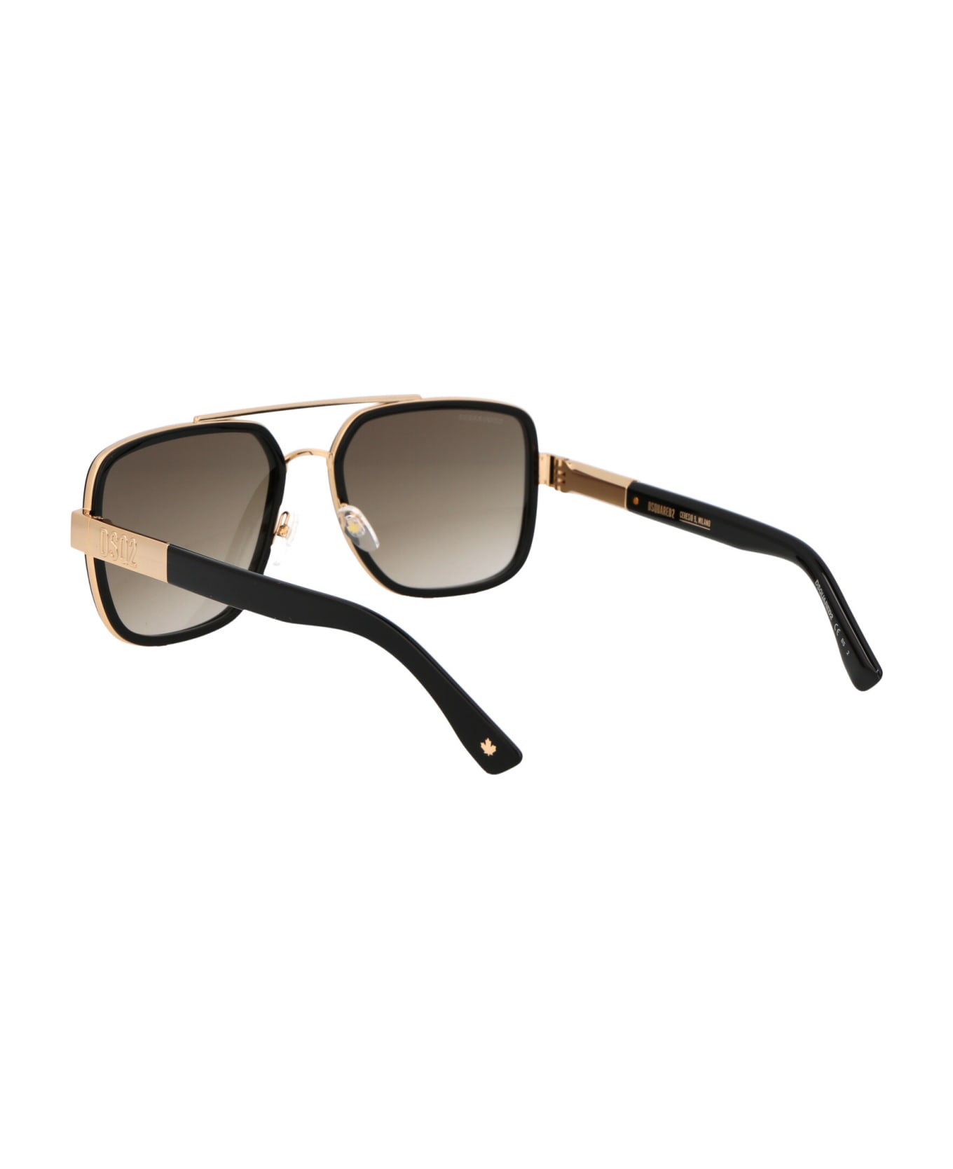 Dsquared2 Eyewear D2 0060/s Sunglasses - RHLHA GOLD BLACK サングラス
