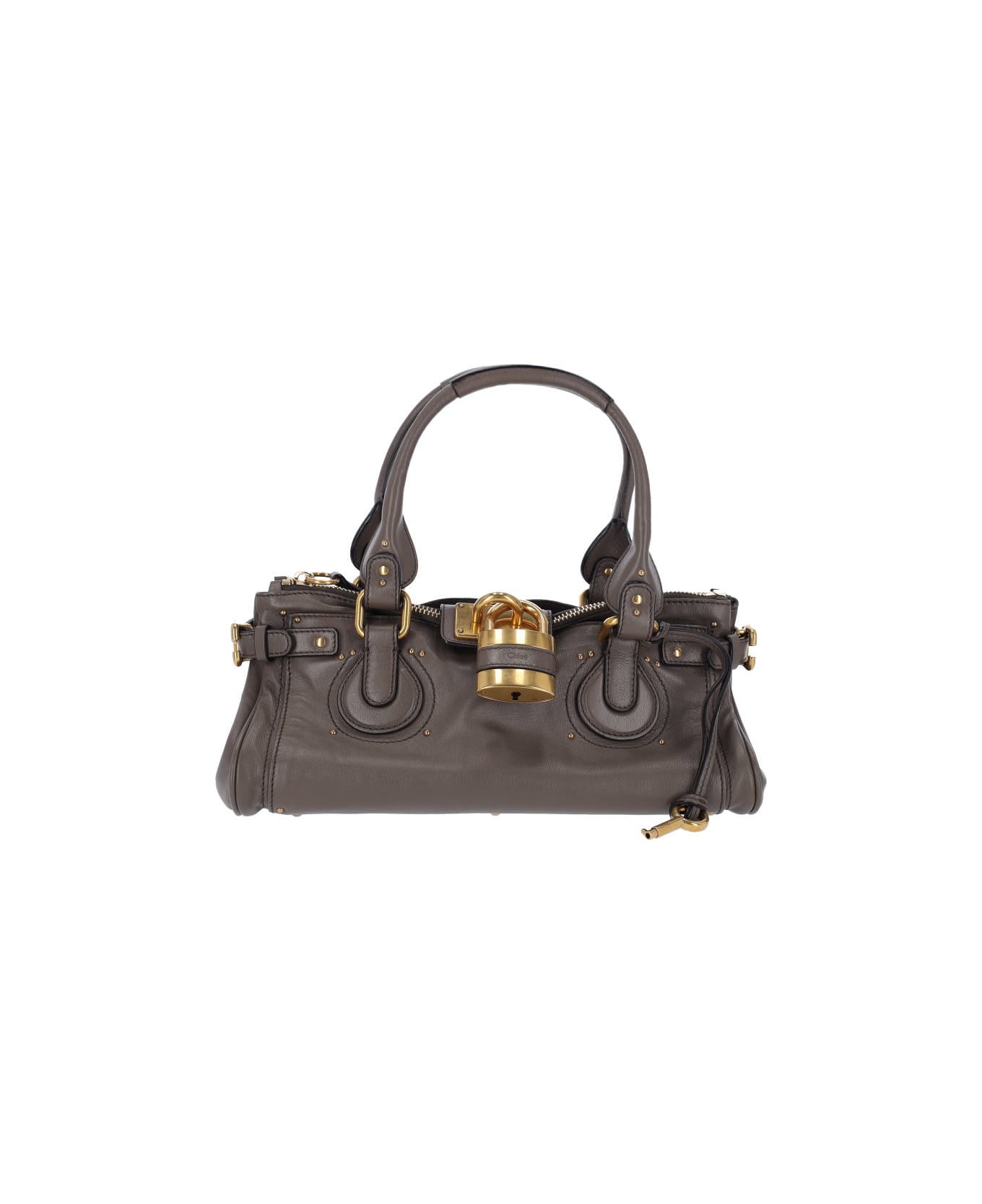 Chloé 'paddington' Shoulder Bag - Taupe