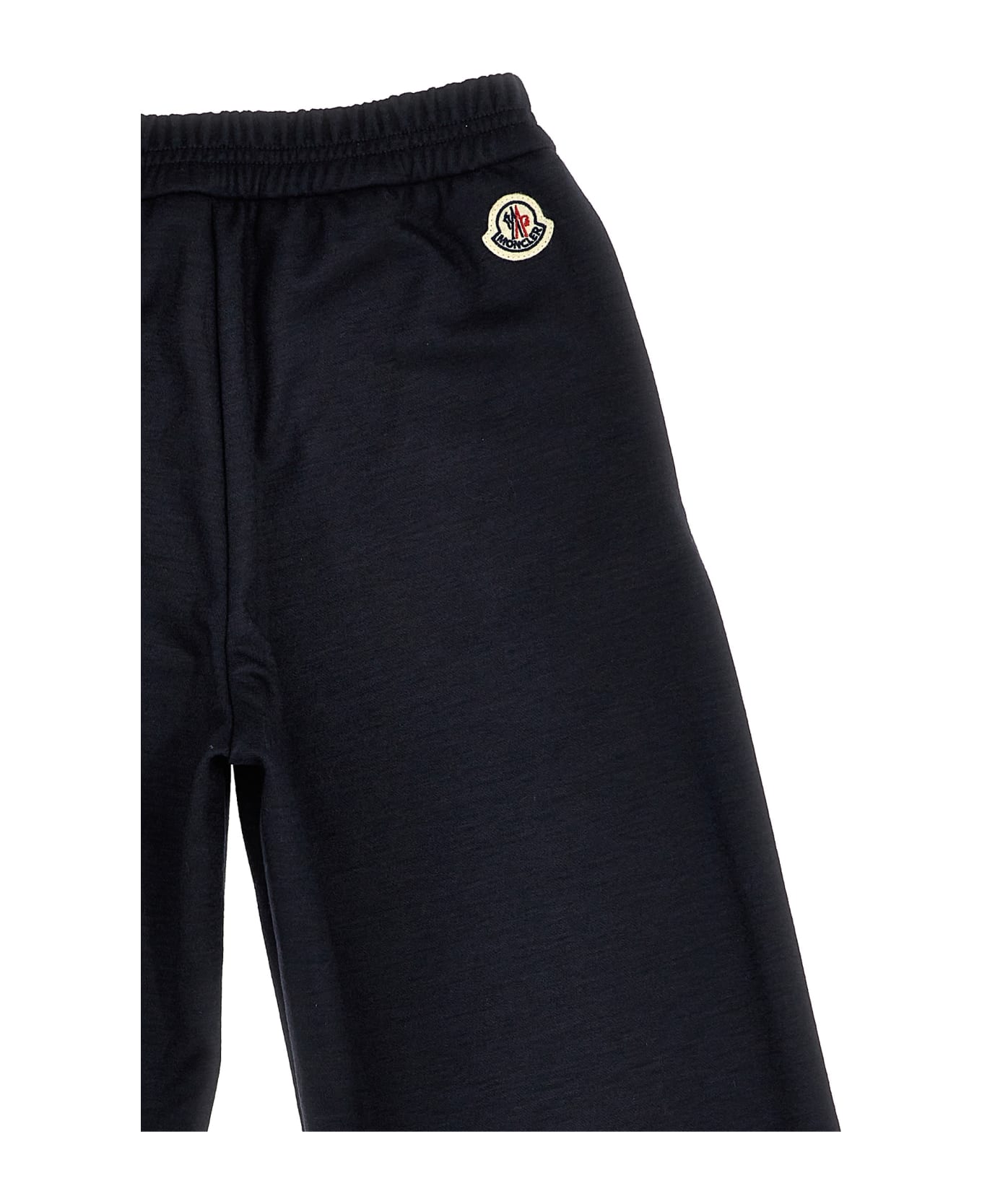 Moncler Logo Joggers - Blue