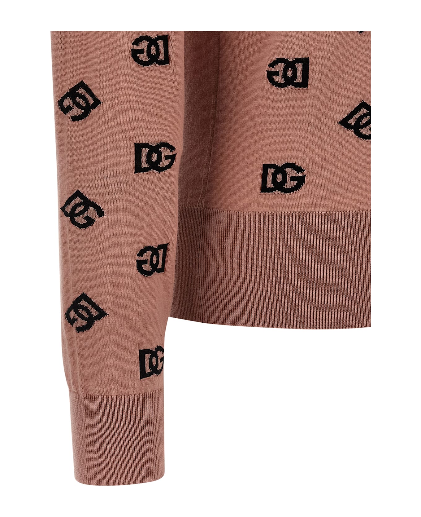 Dolce 
Gabbana Cardigan Dg - Pink