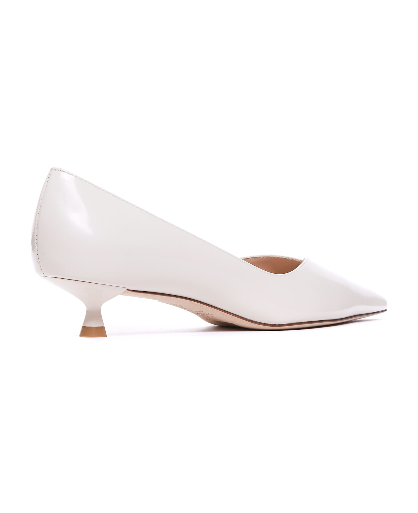Stuart Weitzman Eva Pumps - White
