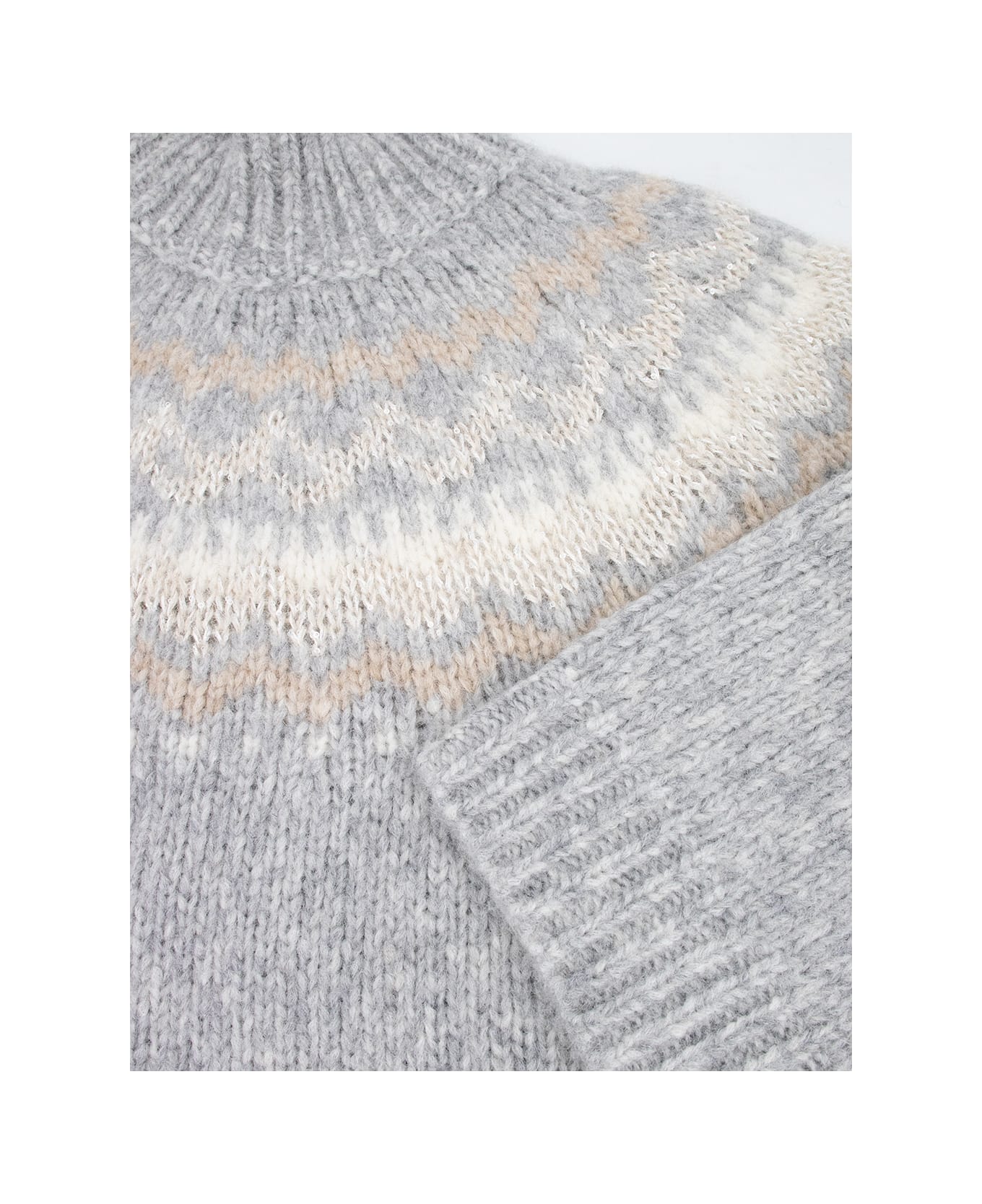 Peserico Jumper - GRIGIO NEBBIA