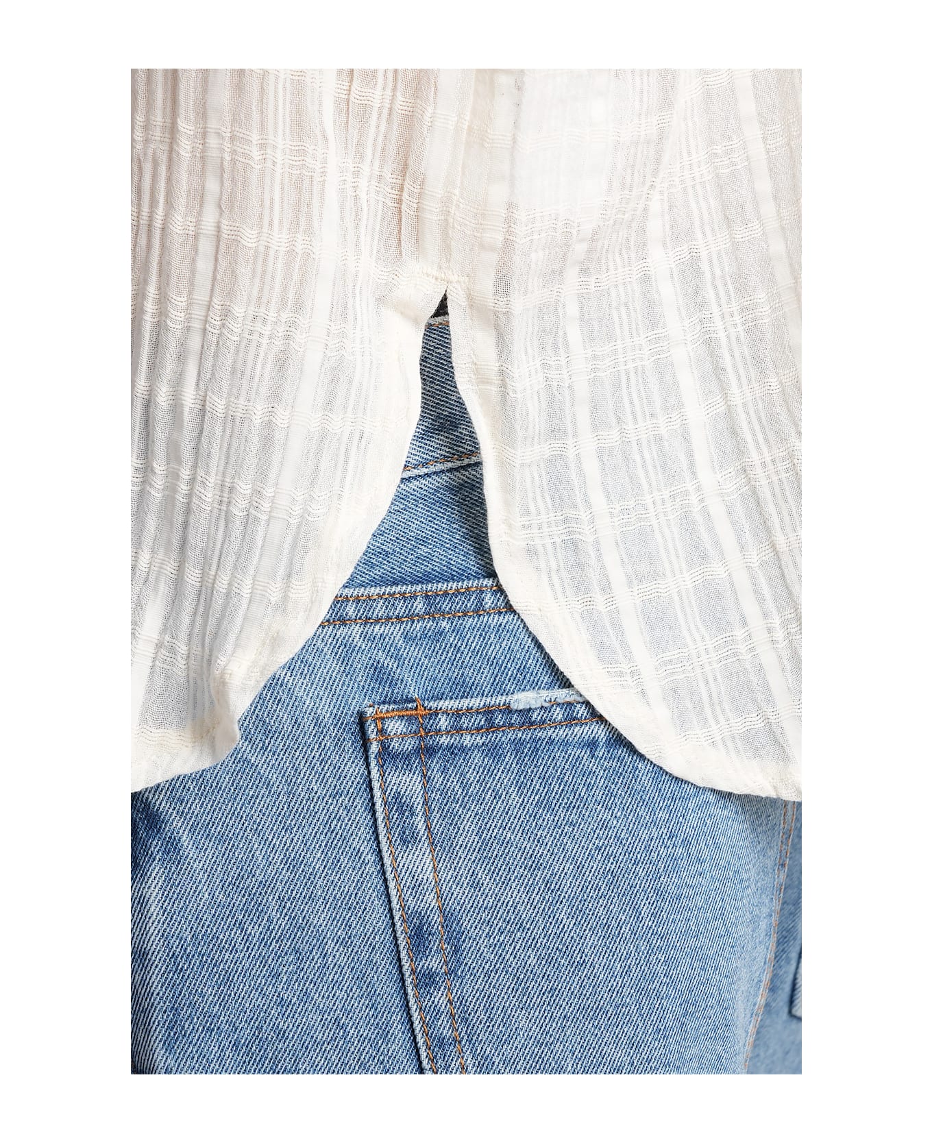 Séfr Ignacio Shirt In Beige Cotton - beige