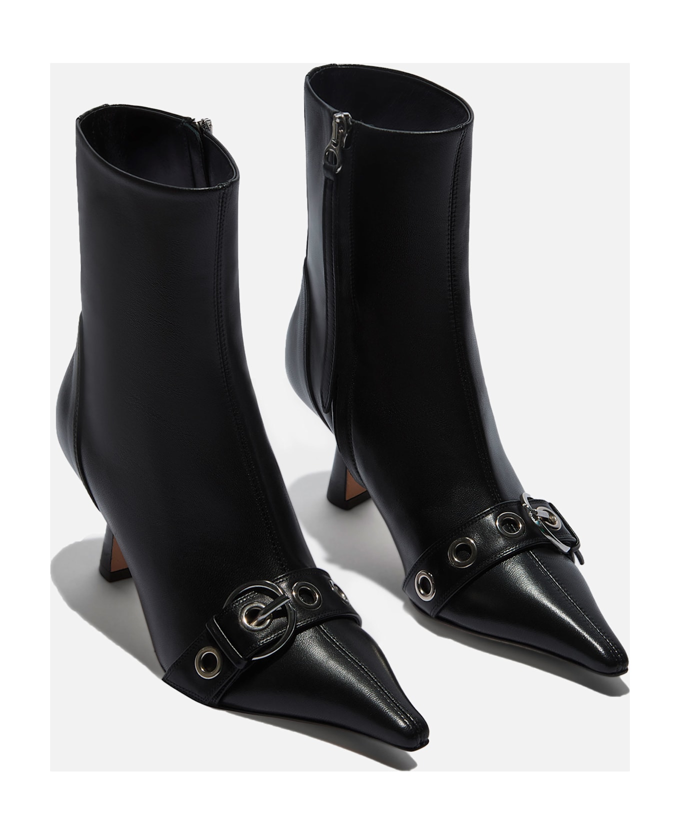 aeyde Halima Nappa Leather Black - Black