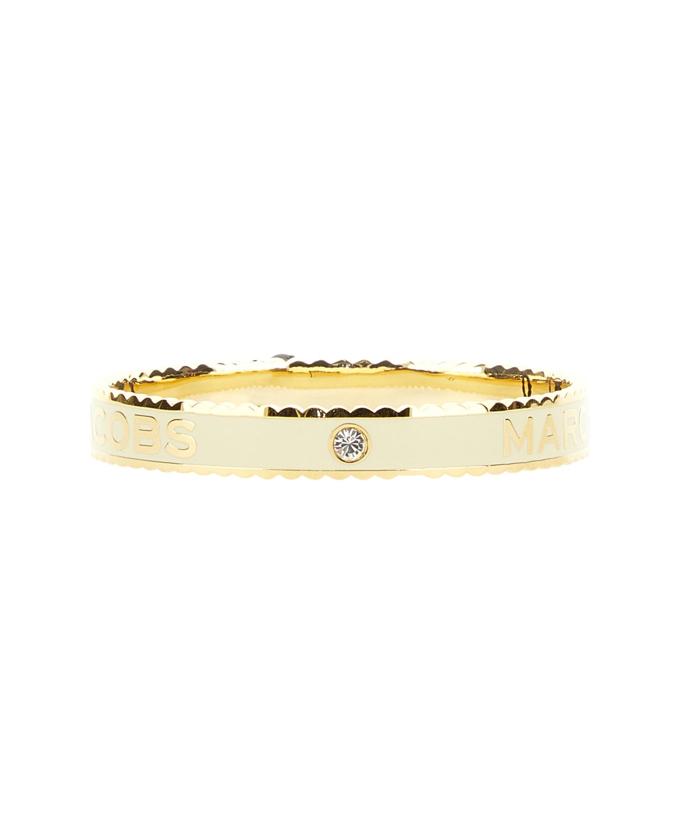 Marc Jacobs The Medallion Logo Detailed Bracelet - Gold ブレスレット