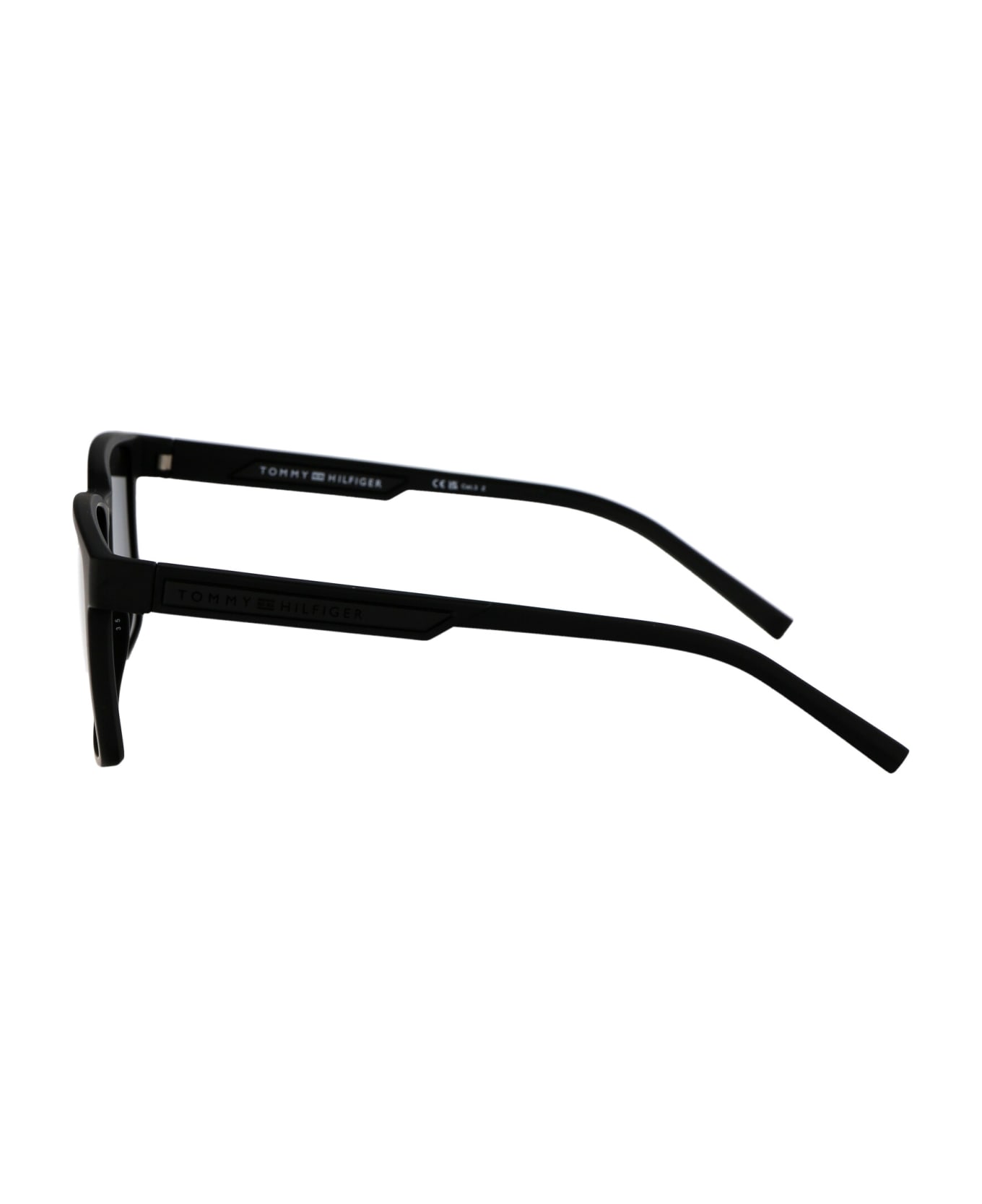 Tommy Hilfiger Th 2088/s Sunglasses - 003M9 MTT BLACK