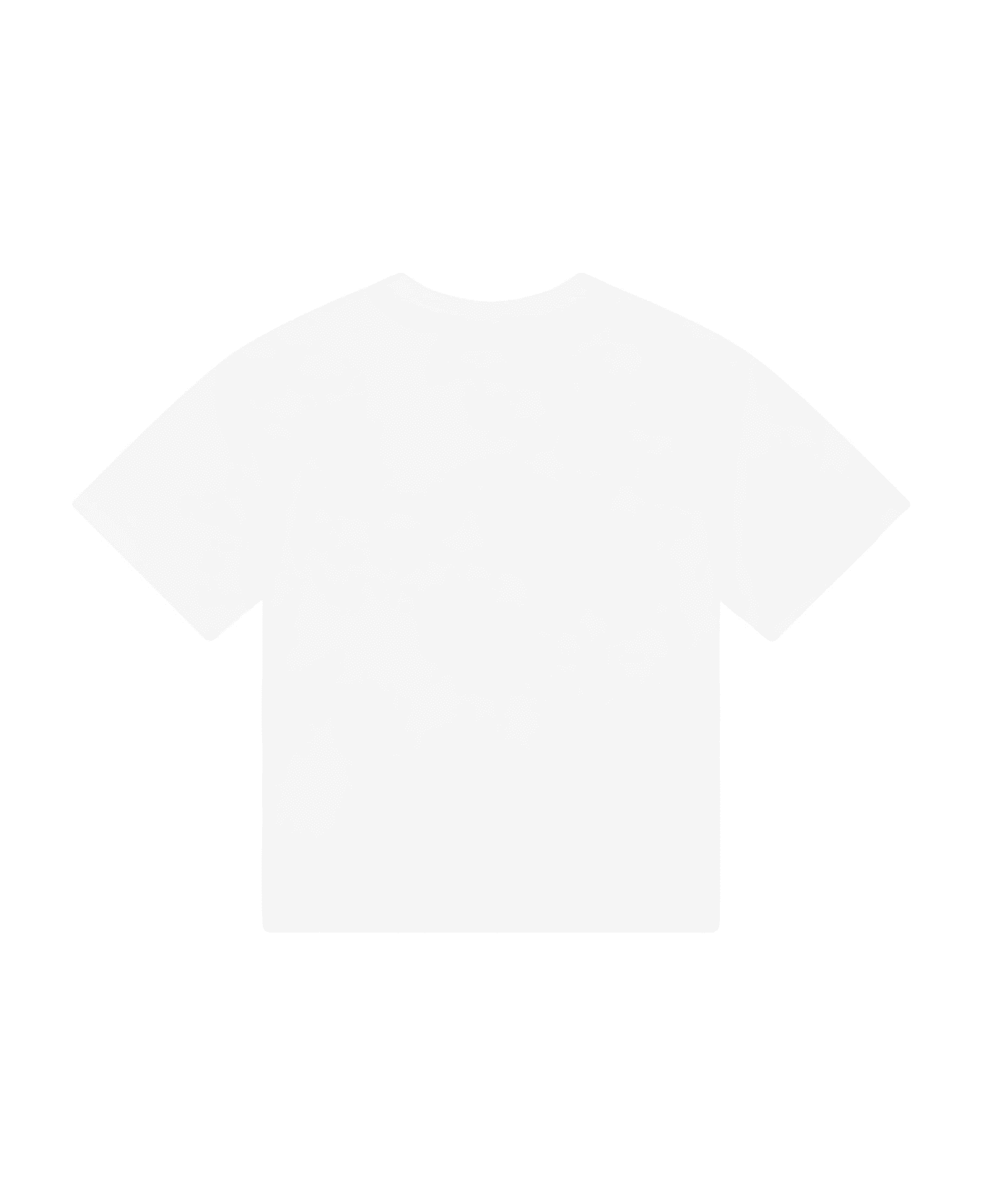 Kenzo Kids T-shirt With Graphic Print - White