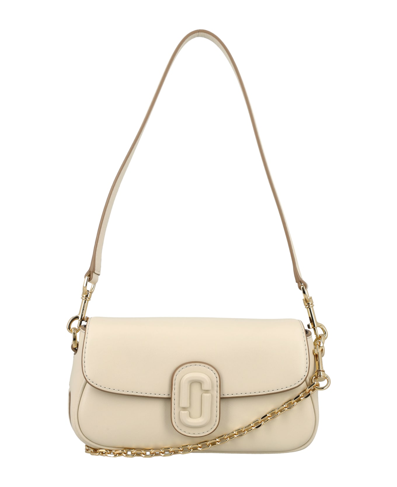 Marc Jacobs The Clover Shoulder Bag - CLOUD WHITE