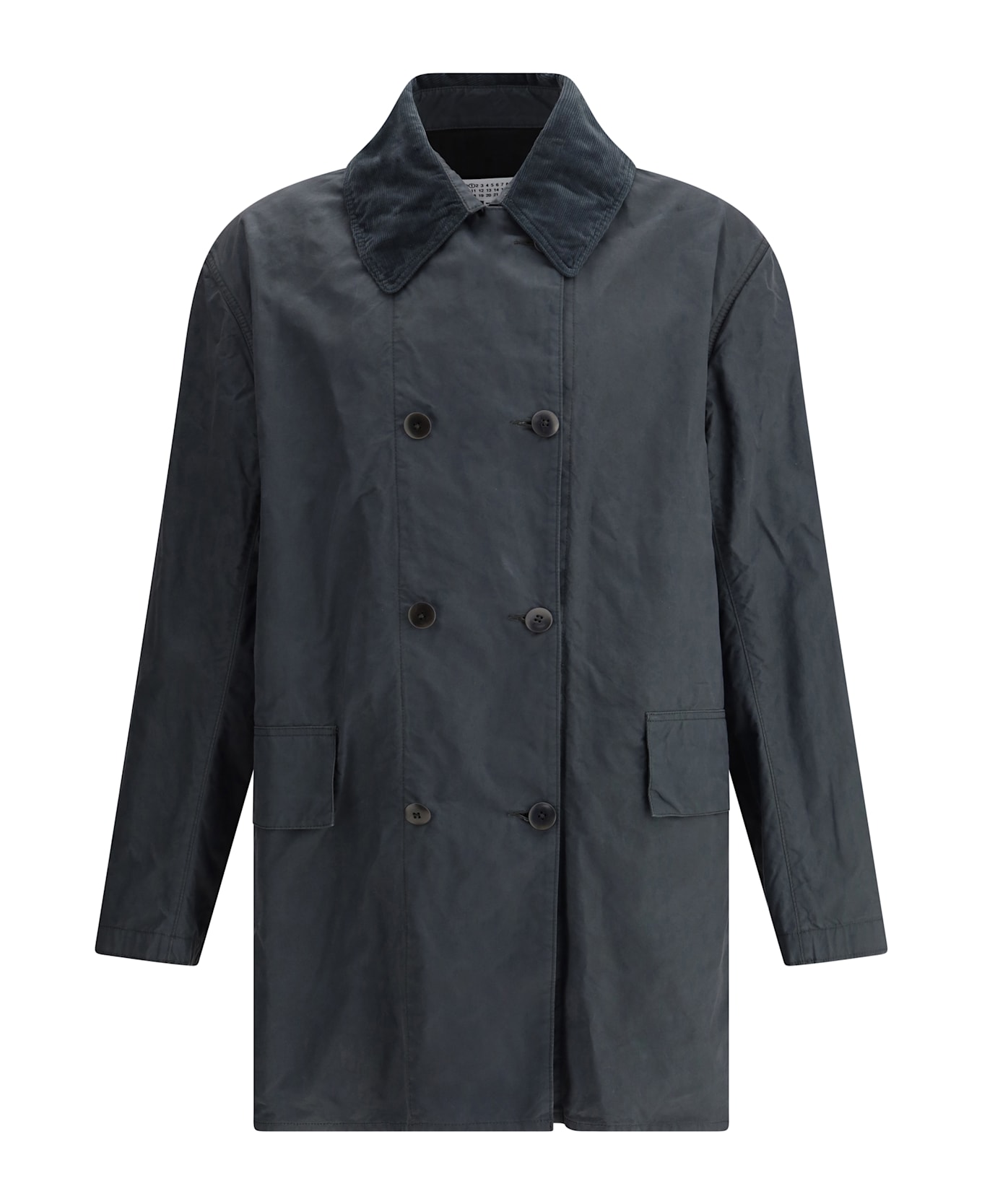 Maison Margiela Oversized Jacket - Charcoal