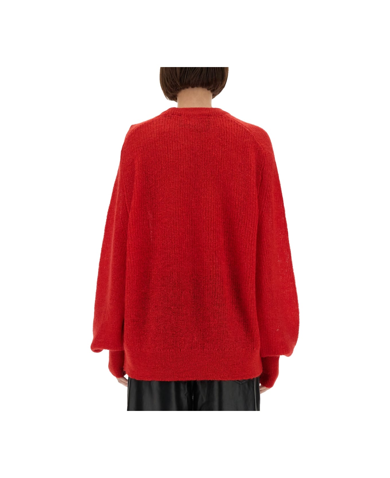 Rotate by Birger Christensen Jersey With Logo - RED