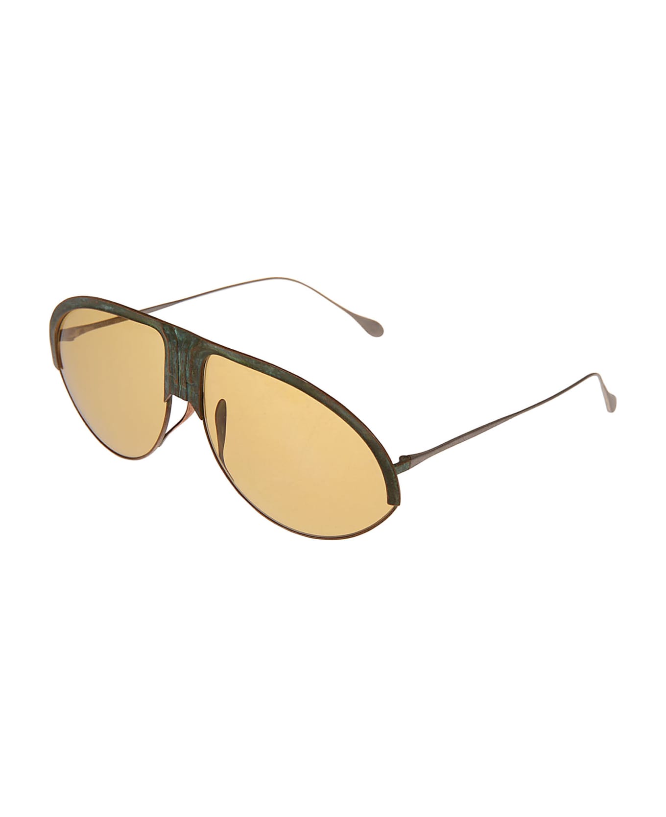 RIGARDS Darkside Titanium Sunglasses - Brown