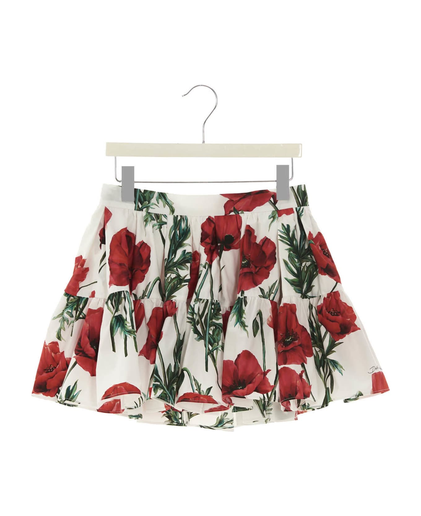 Dolce & Gabbana 'happy Garden' Skirt - Multicolor