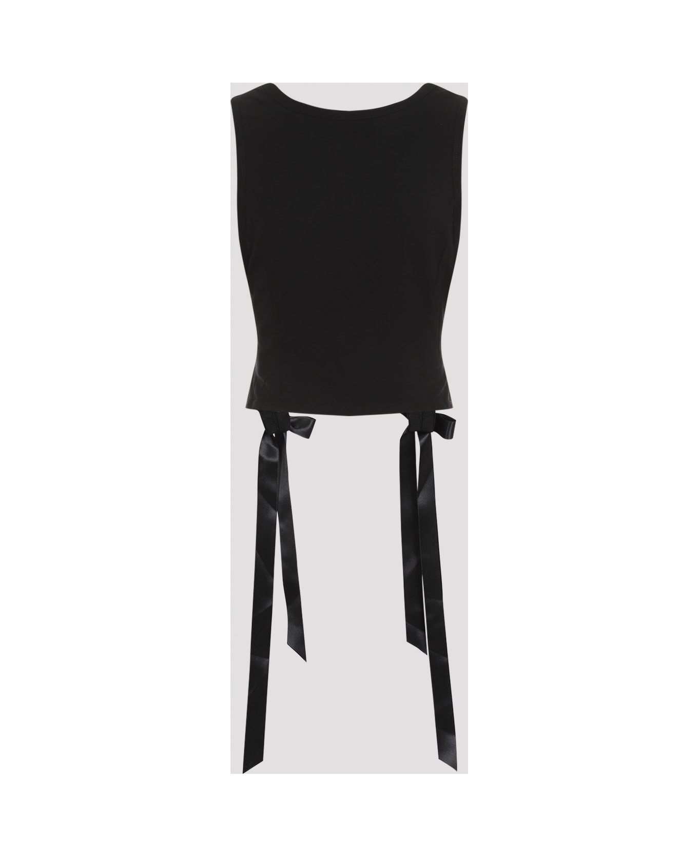 Simone Rocha Easy Tank Top With Bow Tails トップス 通販