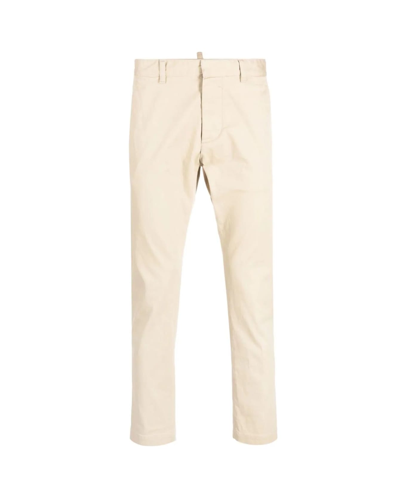 Dsquared2 Cool Guy Pants In Stretch Cotton - Desert Tan