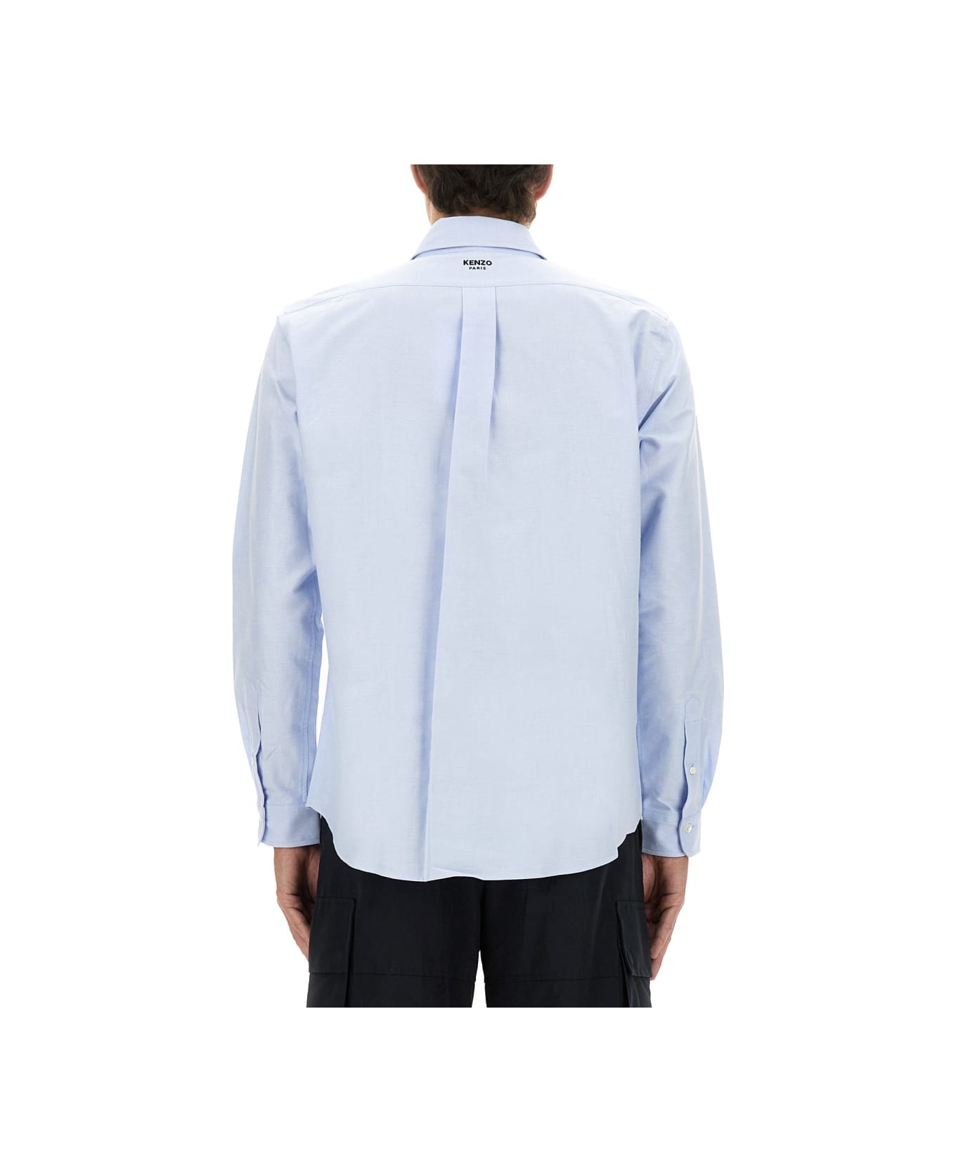 Kenzo Cotton Shirt - AZURE