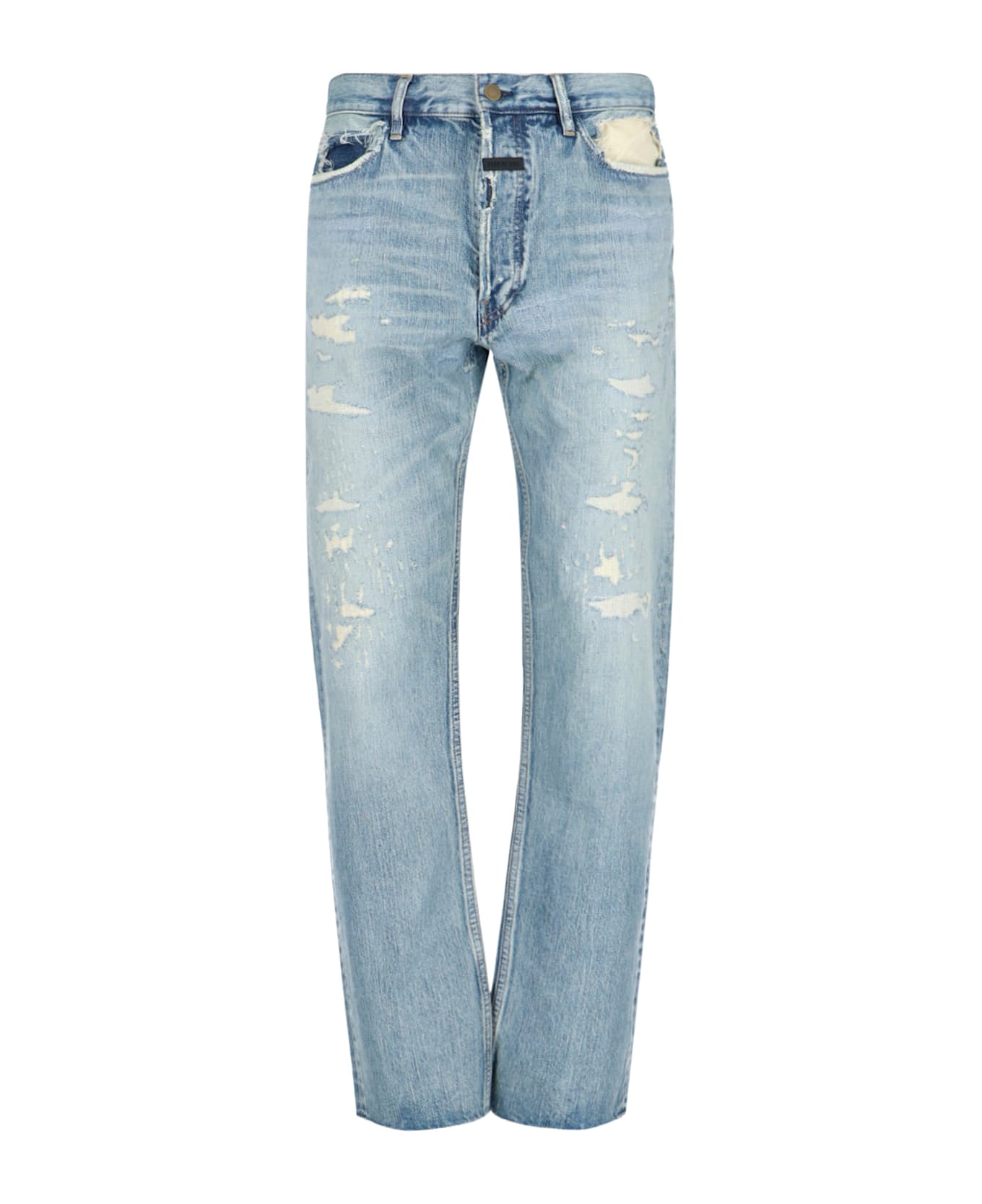 Fear of God Straight Jeans - Light Blue