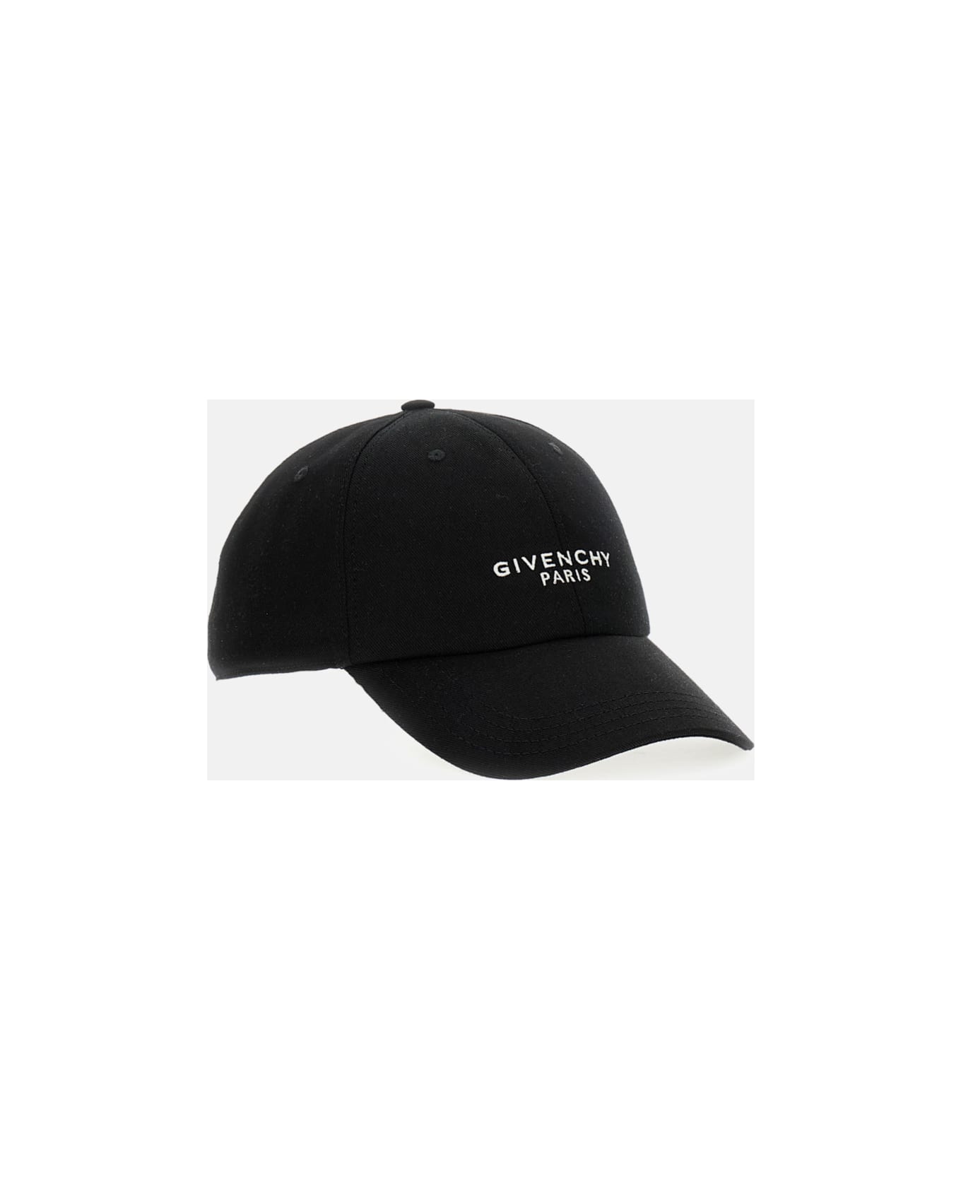 Givenchy Embroidered Hat - Black