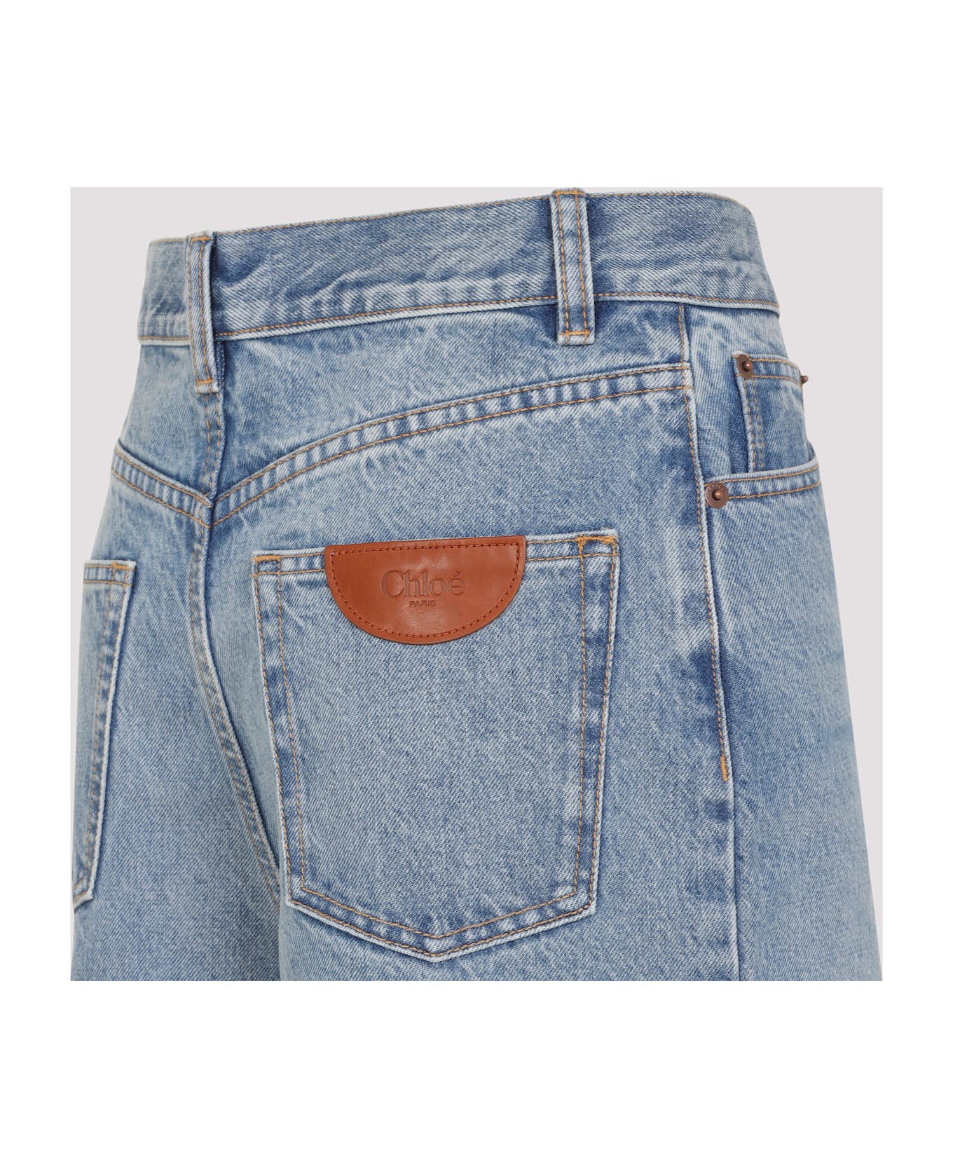 Chloé Pants - N Iced Blue