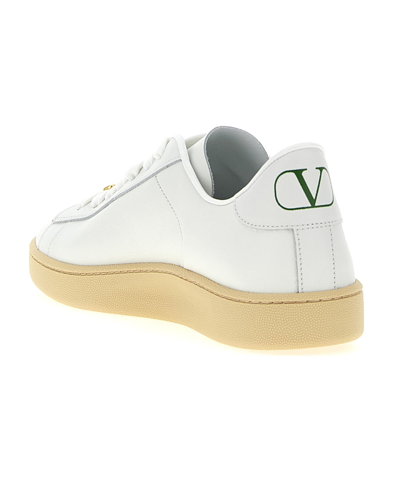【関税&送料込】Valentino Garavani Royco Sneakers VALENTINO GARAVANI Royco leather sneakers | NET-A-PORTER