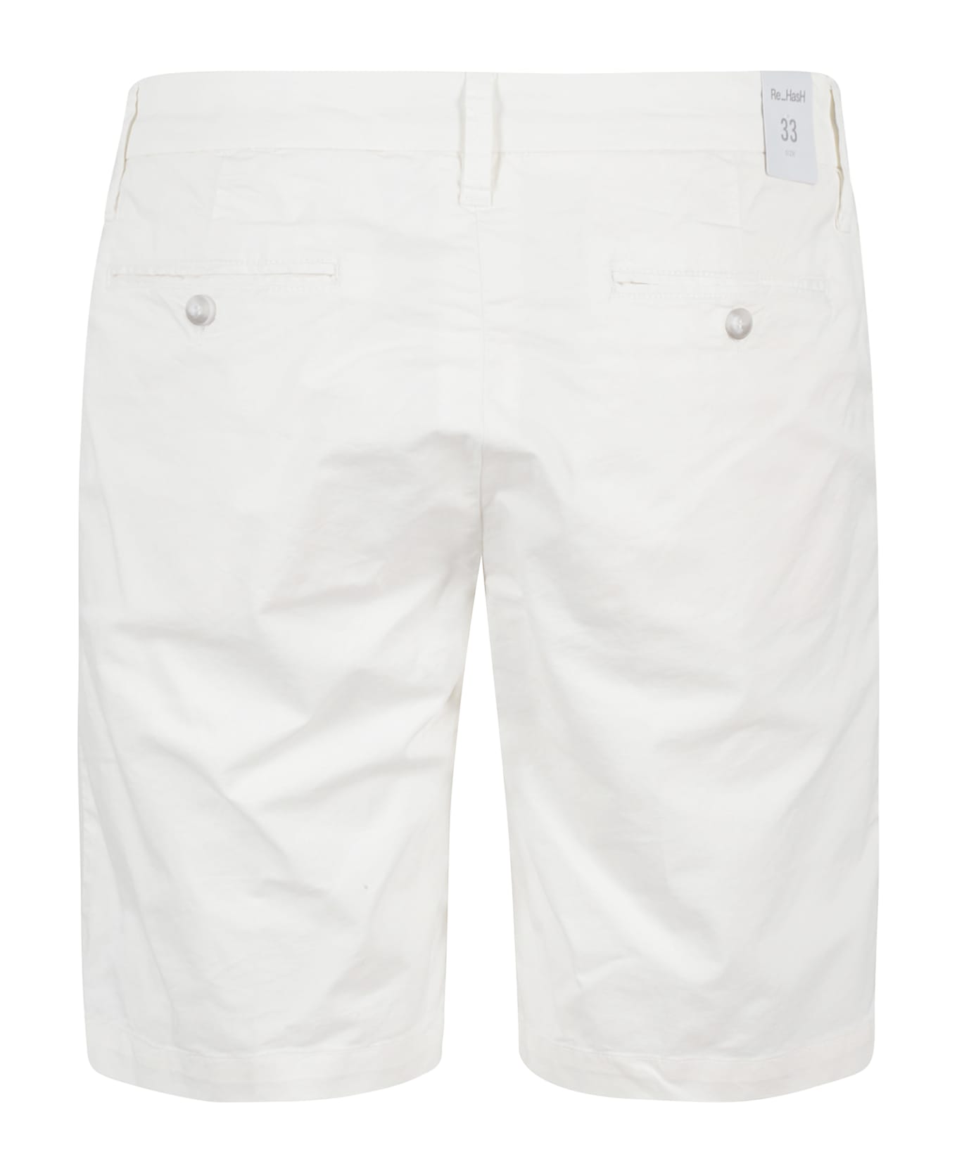 Re-HasH Bernini Bermuda - Off White