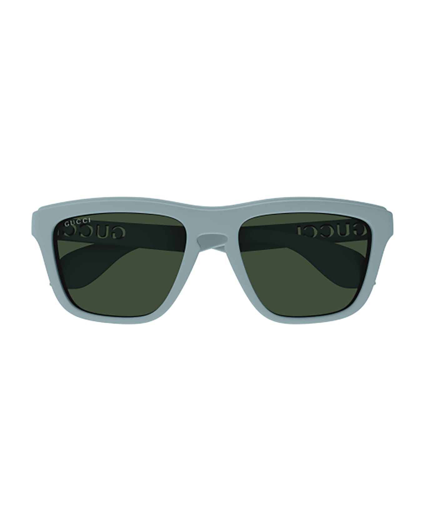 Gucci Eyewear GG1571S Sunglasses - Light Blue Light Blue サングラス