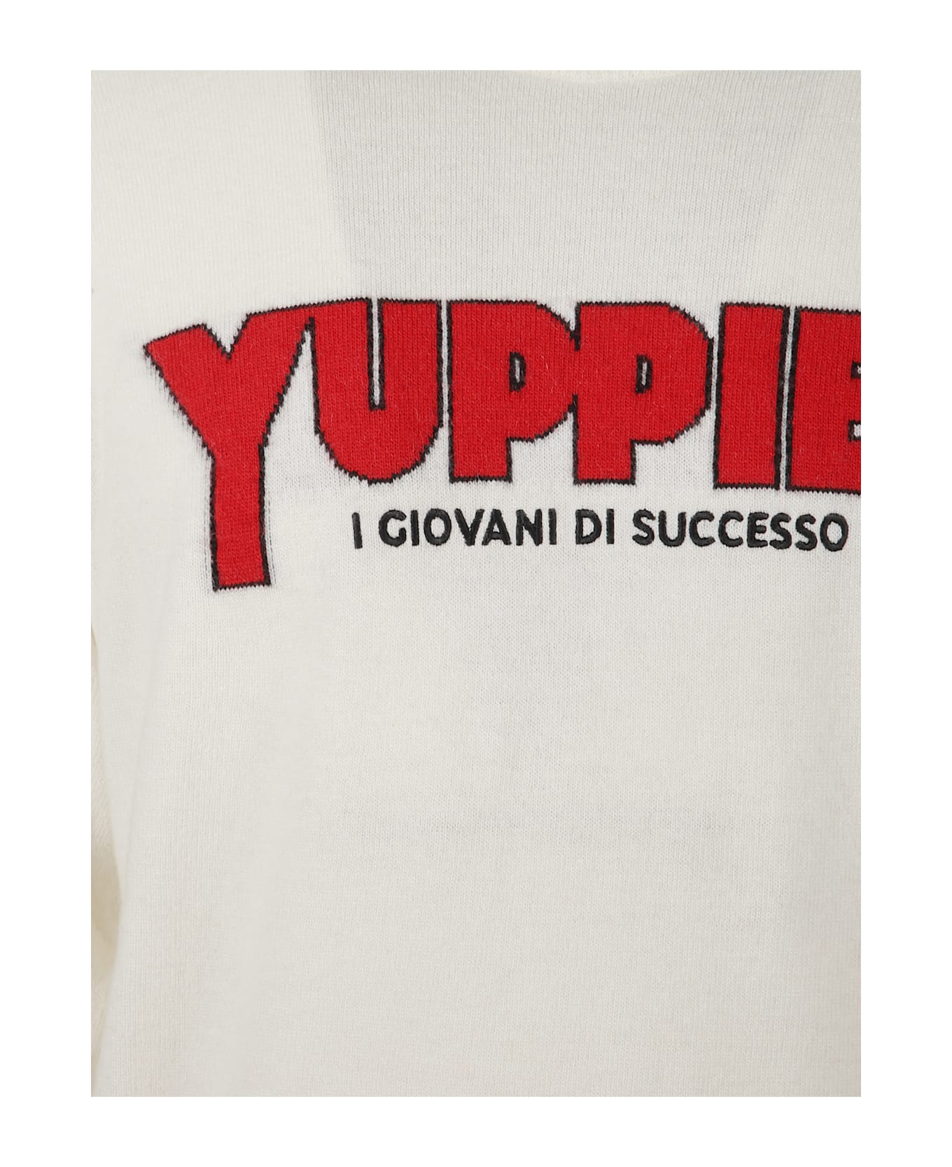 MC2 Saint Barth Heron Turtleneck - White