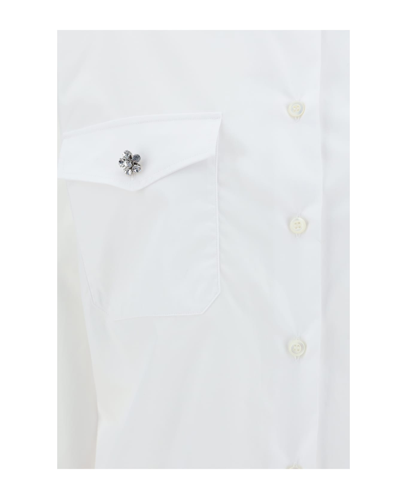 Prada Shirt - Bianco シャツ