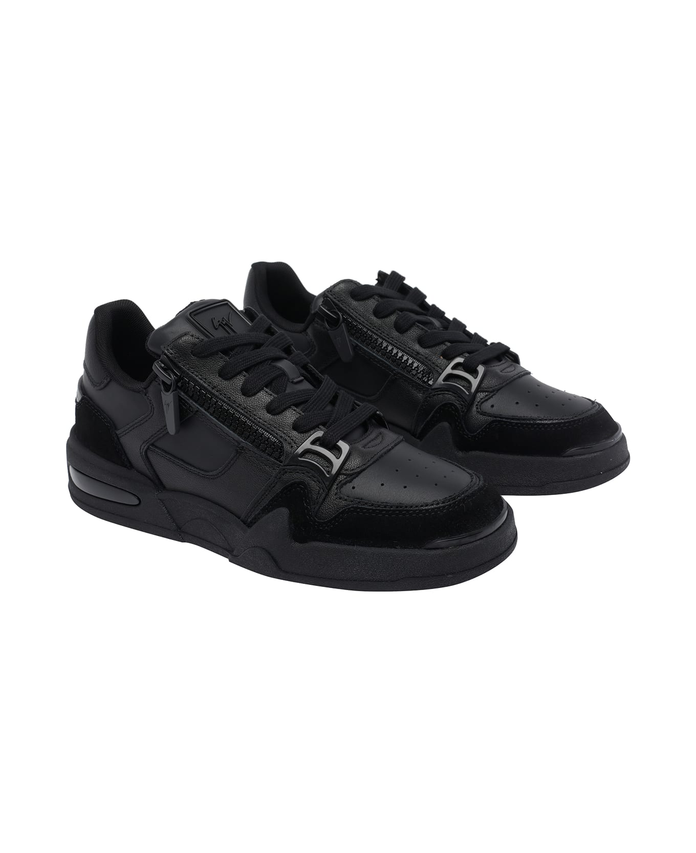 Giuseppe Zanotti Gz-ghost Sneakers - Black