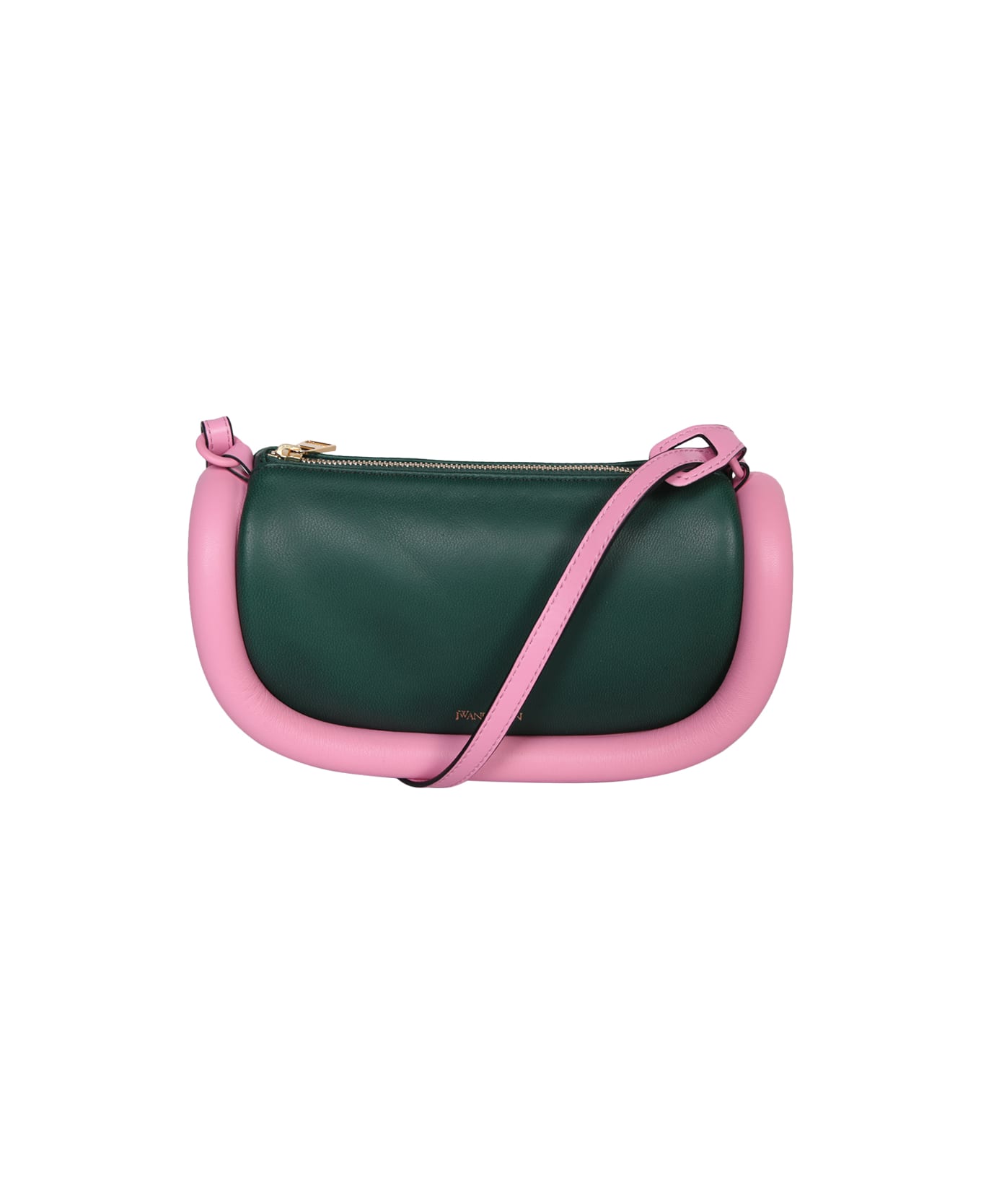 J.W. Anderson Two-tone Leather Bag - Green