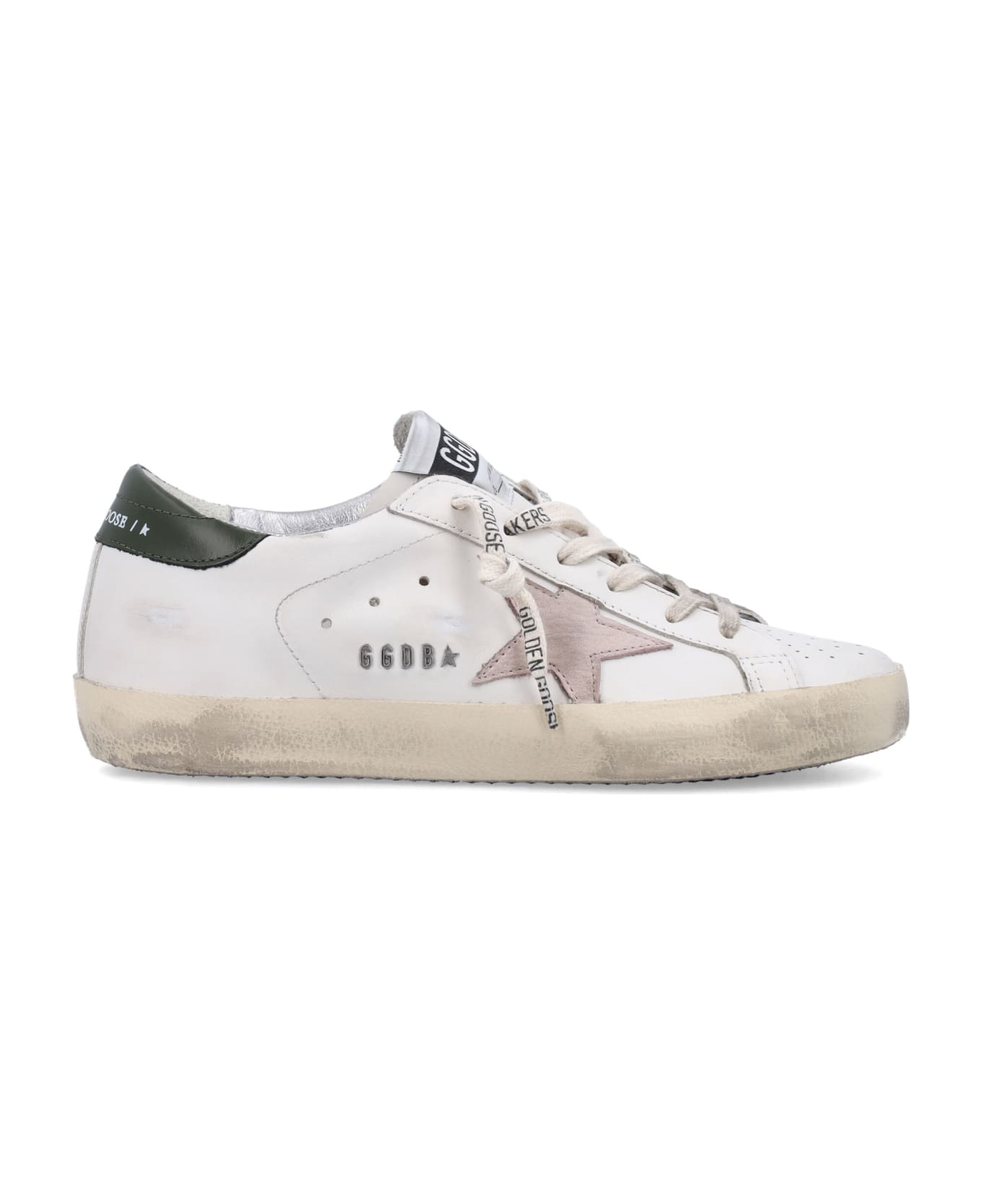 Golden Goose Superstar Sneakers - Verde scuro