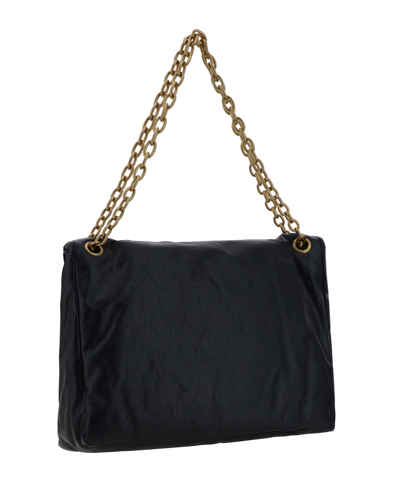 Balenciaga Monaco Shoulder Bag - Black