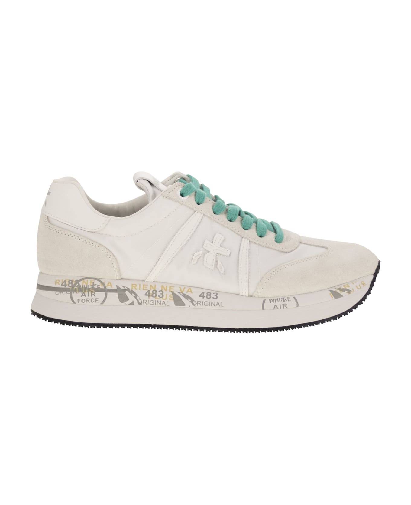 Premiata Conny 7359 - Sneakers - Bianco