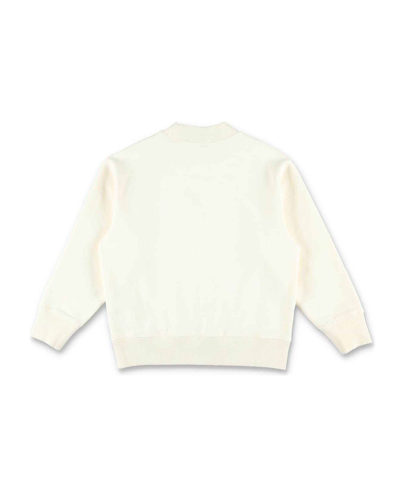 Palm Angels Kid - Palm Sweatshirt - BUTTER